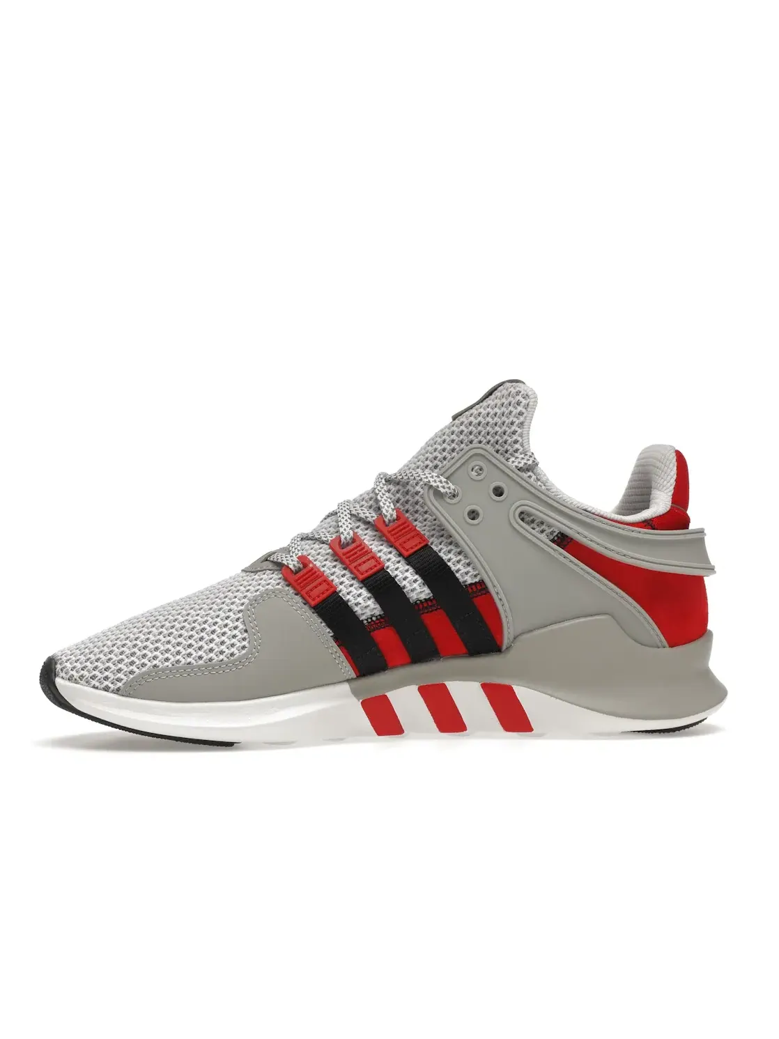 Мужские кроссовки Lifestyle Adidas EQT Support ADV — изображение 3 из 4, серый/черный/красный