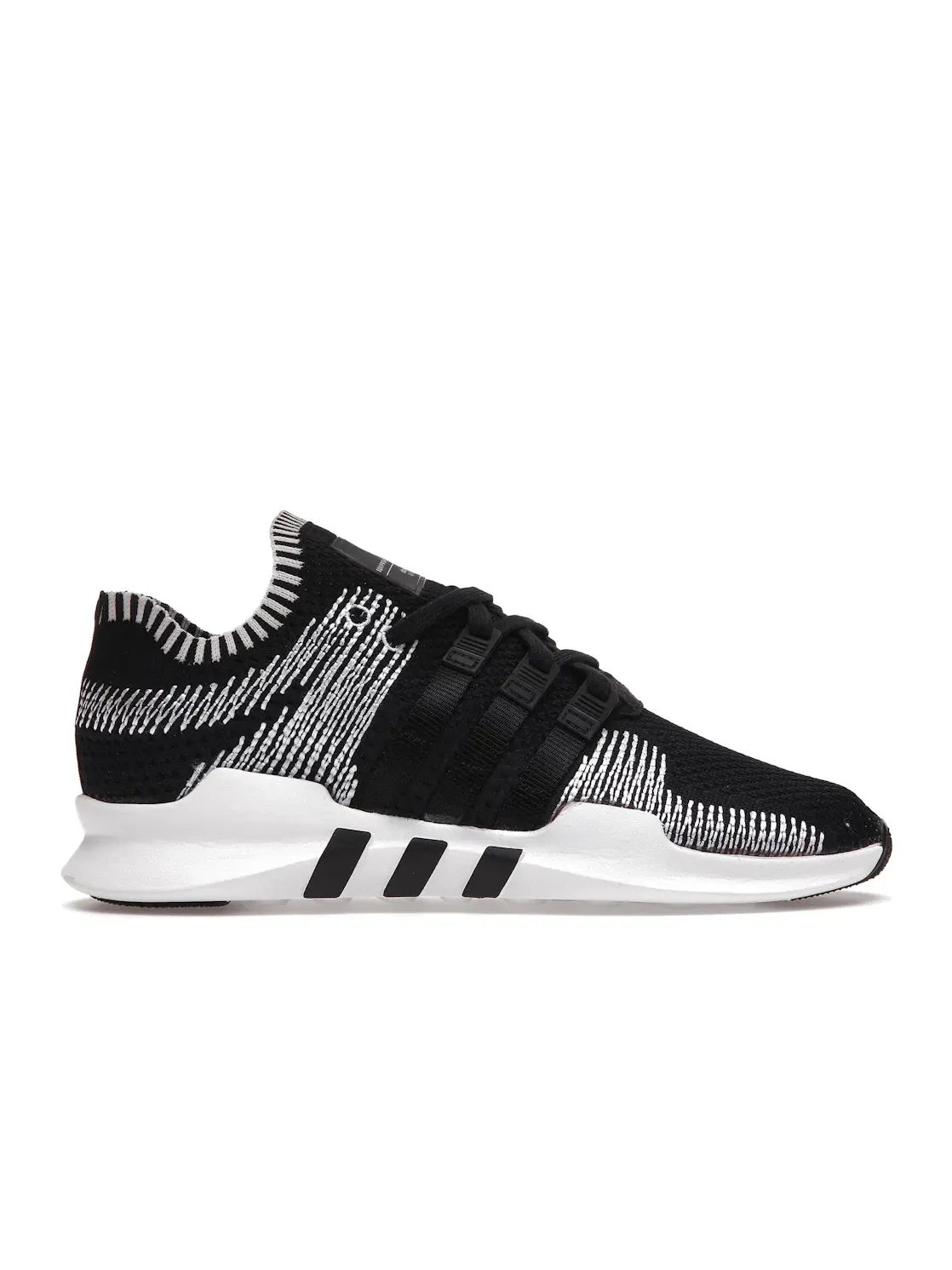 Мужские кроссовки Lifestyle Adidas EQT Support Adv — изображение 1 из 4, черный/черный/белый
