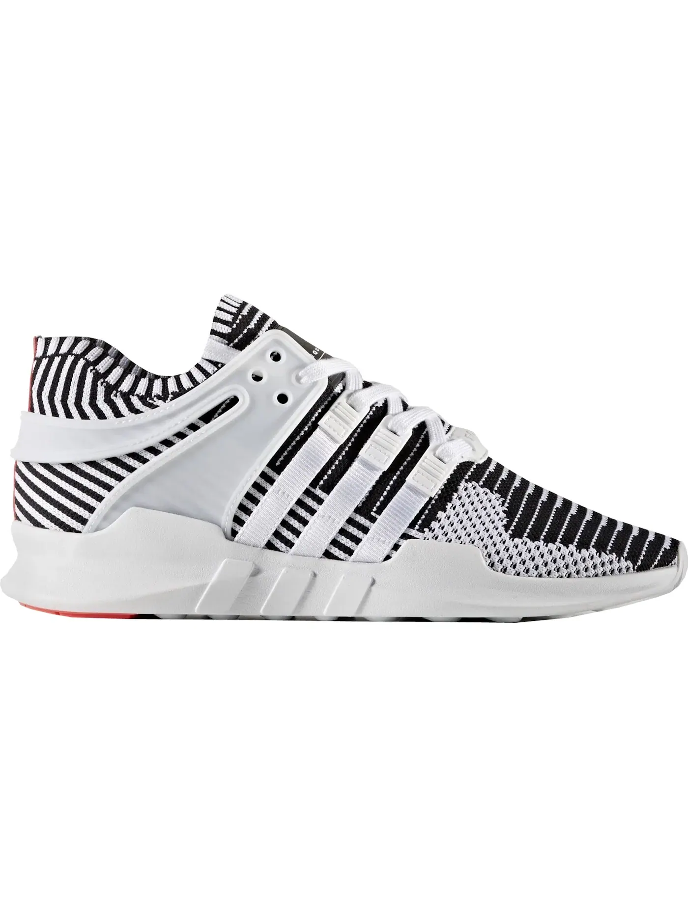 Мужские кроссовки Lifestyle с принтом Adidas EQT Support ADV — изображение 1 из 1, черный/белый