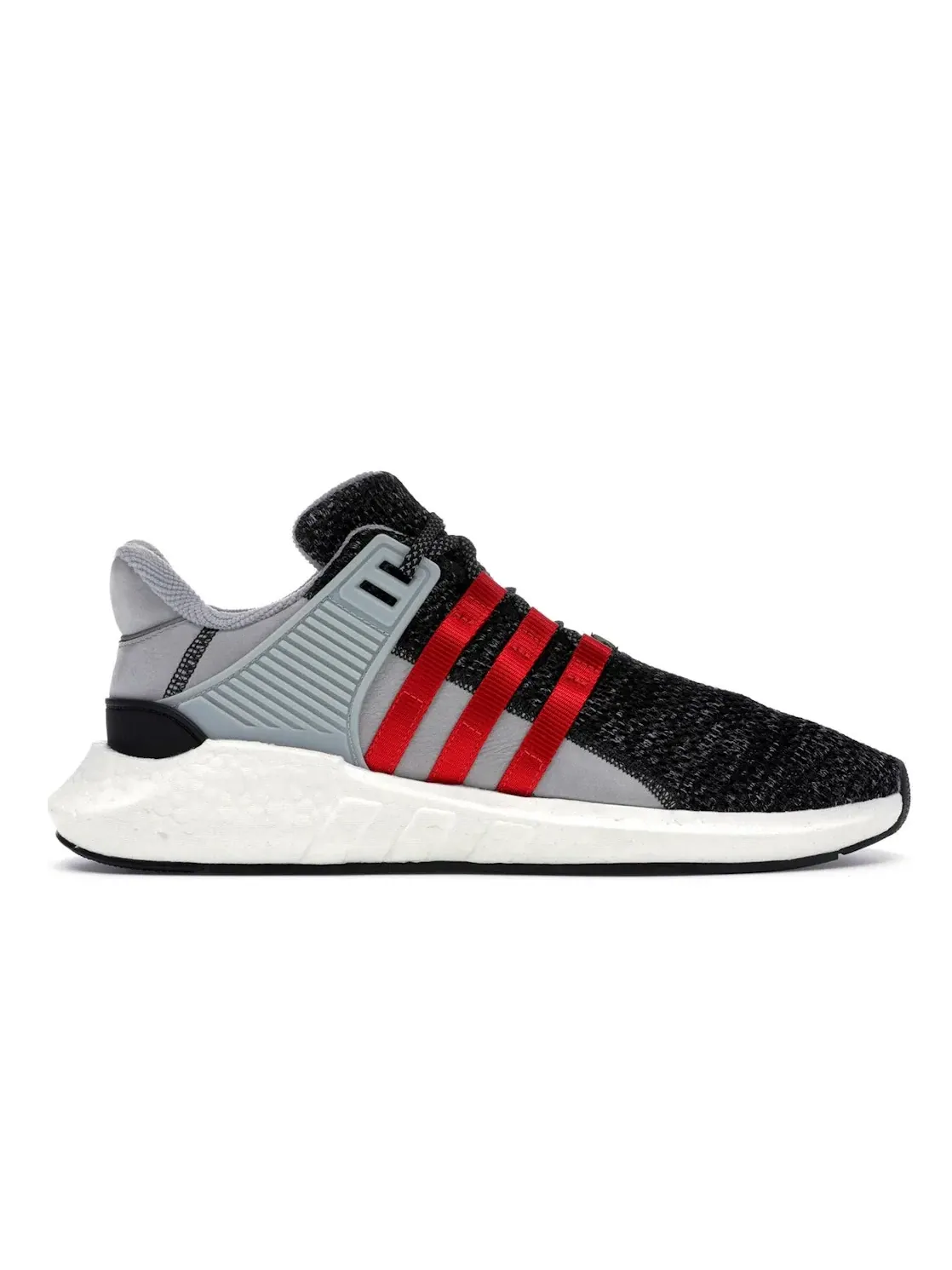 Мужские кроссовки с уникальным дизайном Adidas EQT Support Future — изображение 1 из 4, черный/серый/красный