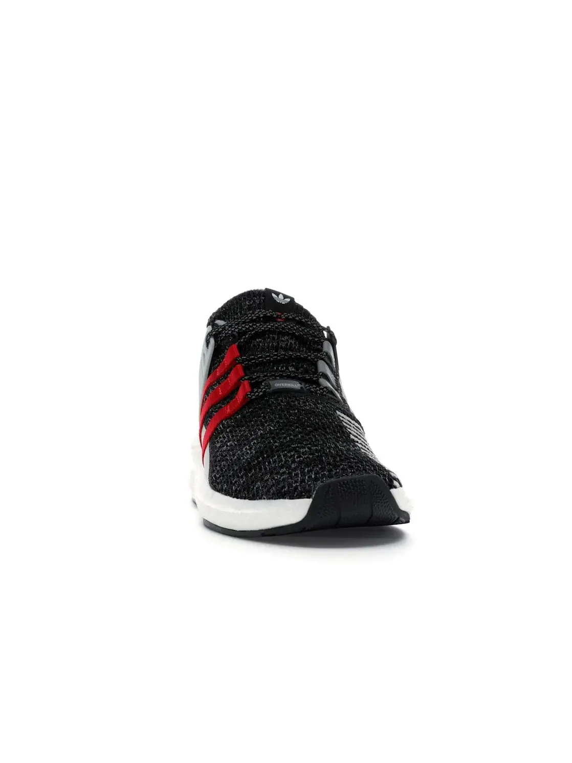 Мужские кроссовки с уникальным дизайном Adidas EQT Support Future — изображение 2 из 4, черный/серый/красный