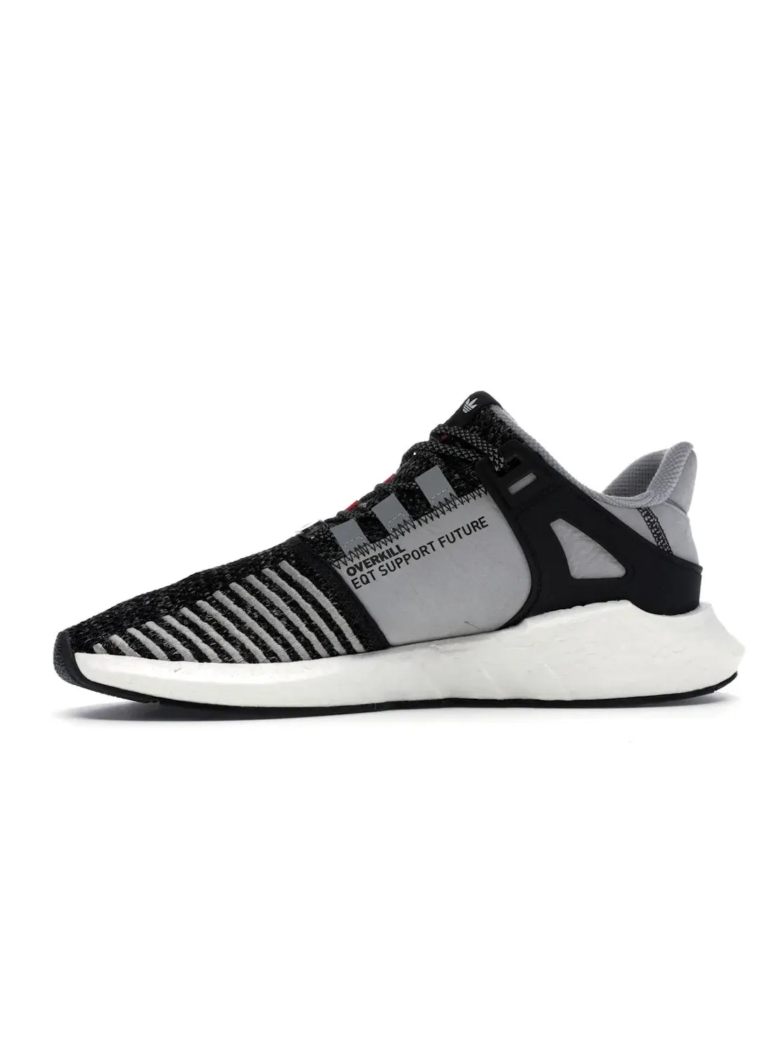 Мужские кроссовки с уникальным дизайном Adidas EQT Support Future — изображение 3 из 4, черный/серый/красный