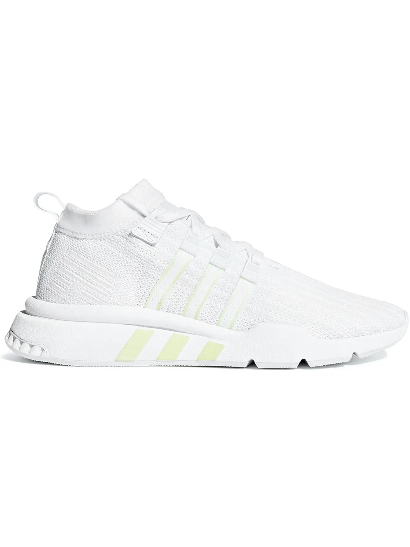 Мужские кроссовки lifestyle Adidas EQT Support Mid Adv — изображение 1 из 1, белый/белый