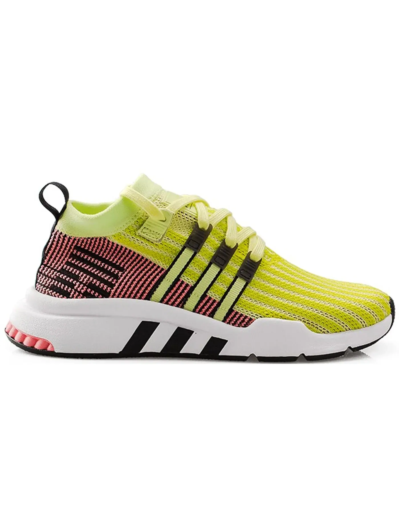 Мужские кроссовки Lifestyle Adidas EQT Support Mid Adv — изображение 1 из 1, черный