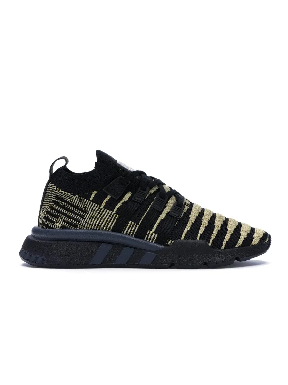 Мужские кроссовки Lifestyle Adidas EQT Support Mid ADV Primeknit — изображение 1 из 4, черный черный золотистый