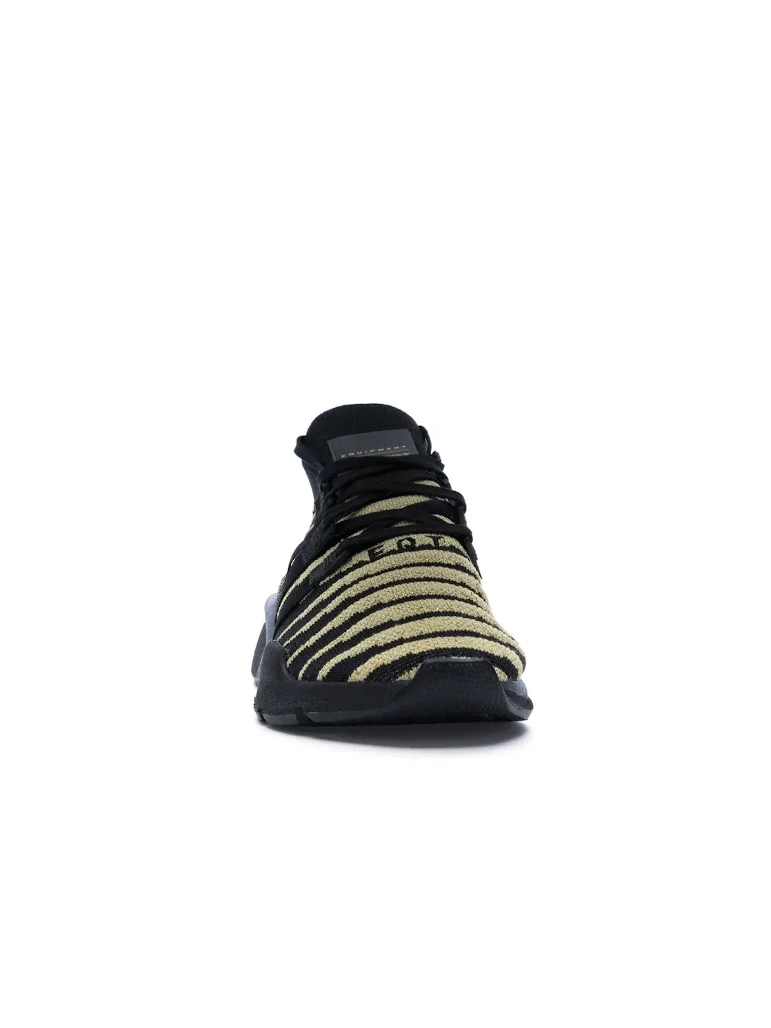 Мужские кроссовки Lifestyle Adidas EQT Support Mid ADV Primeknit — изображение 2 из 4, черный черный золотистый