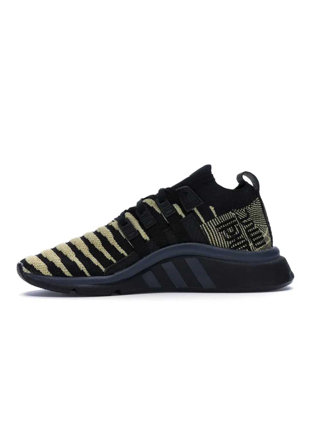 Мужские кроссовки Lifestyle Adidas EQT Support Mid ADV Primeknit — изображение 3 из 4, черный черный золотистый