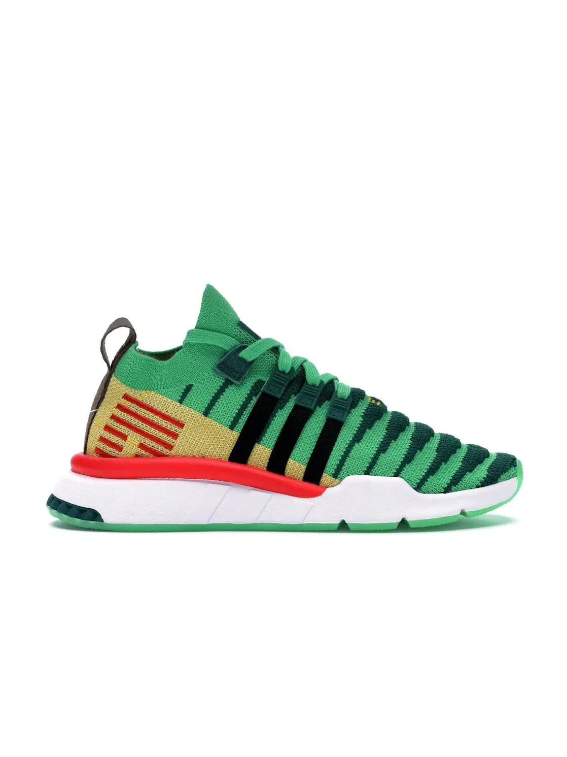 Мужские кроссовки Lifestyle с принтом Adidas EQT Support Mid ADV Primeknit Dragon Ball Z Shenron — изображение 1 из 4