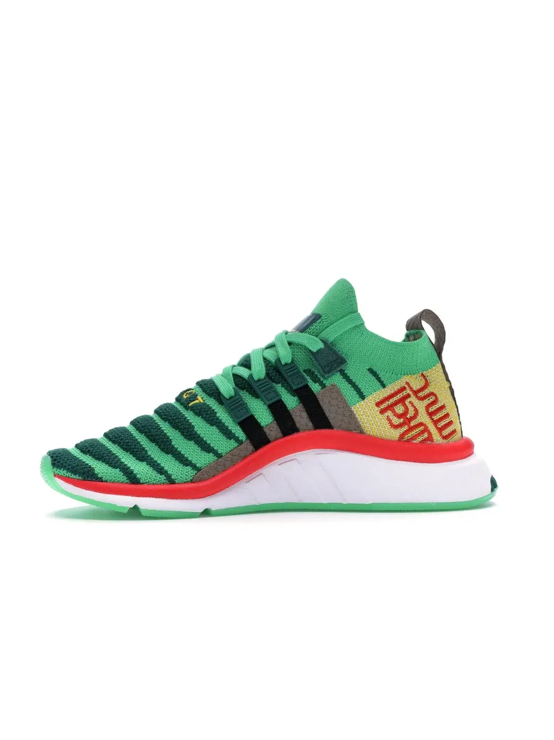 Мужские кроссовки Lifestyle с принтом Adidas EQT Support Mid ADV Primeknit Dragon Ball Z Shenron — изображение 3 из 4