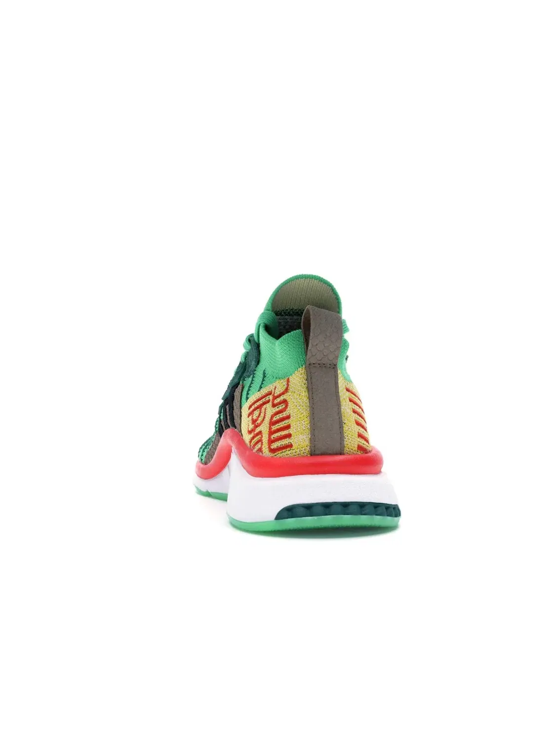 Мужские кроссовки Lifestyle с принтом Adidas EQT Support Mid ADV Primeknit Dragon Ball Z Shenron — изображение 4 из 4