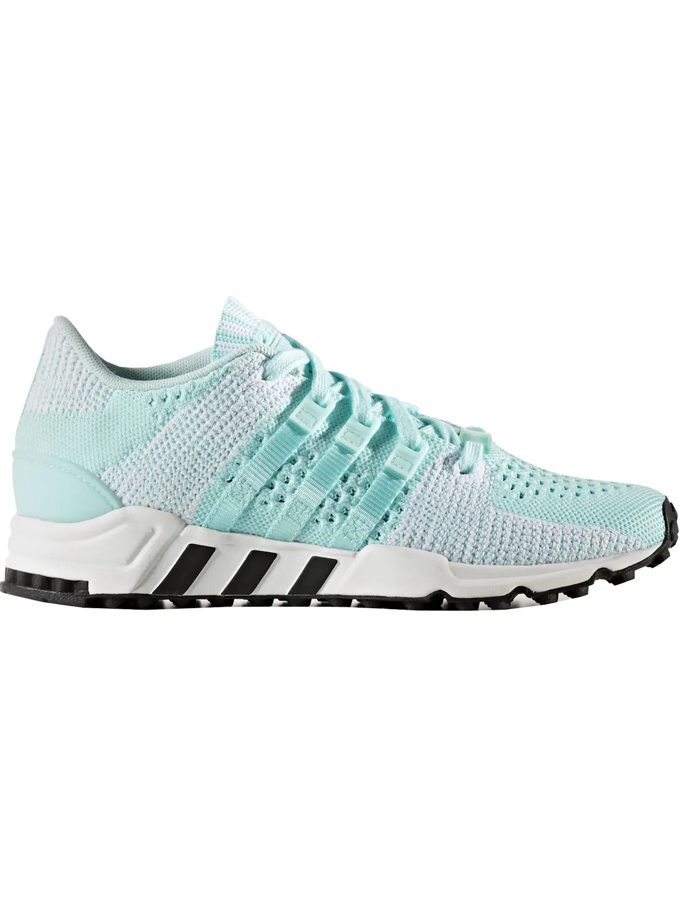 Женские кроссовки lifestyle с принтом Adidas EQT Support RF — изображение 1 из 1, голубой/голубой/черный