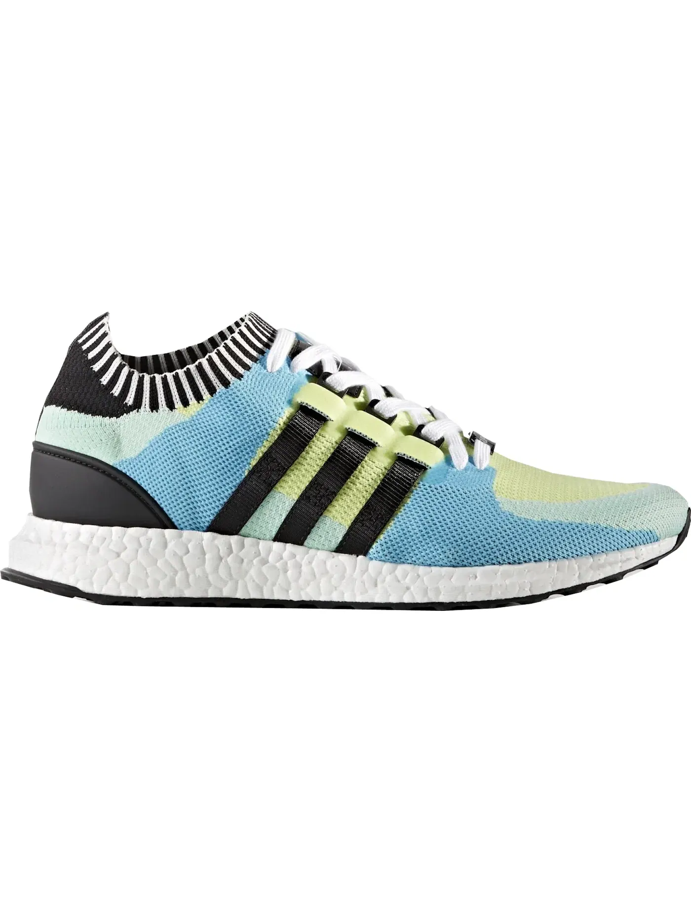 Мужские кроссовки Lifestyle Adidas EQT Support Ultra — изображение 1 из 1, желтый черный зеленый