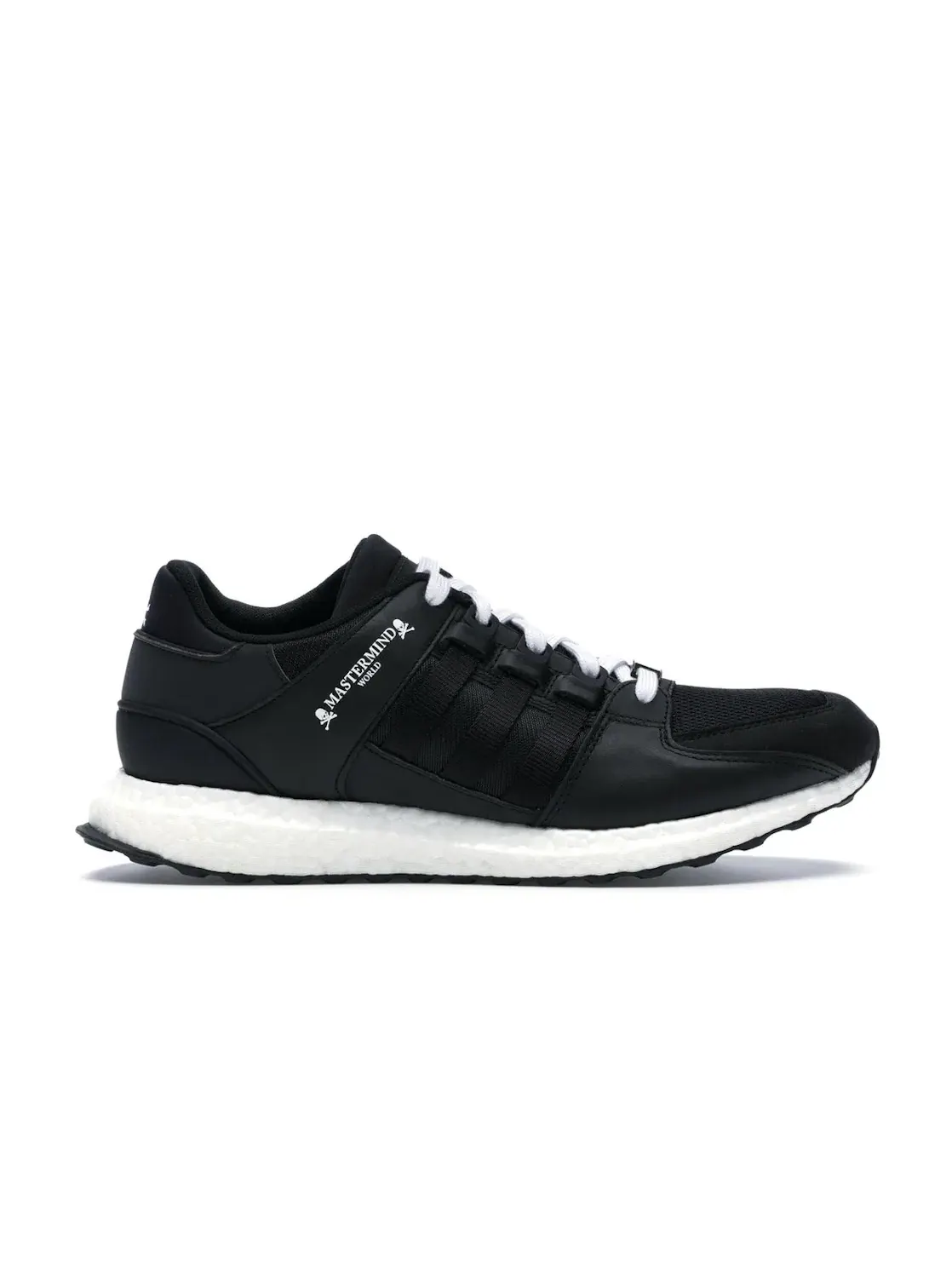 Мужские кроссовки Lifestyle Adidas EQT Support Ultra — изображение 1 из 4, черный/черный/белый