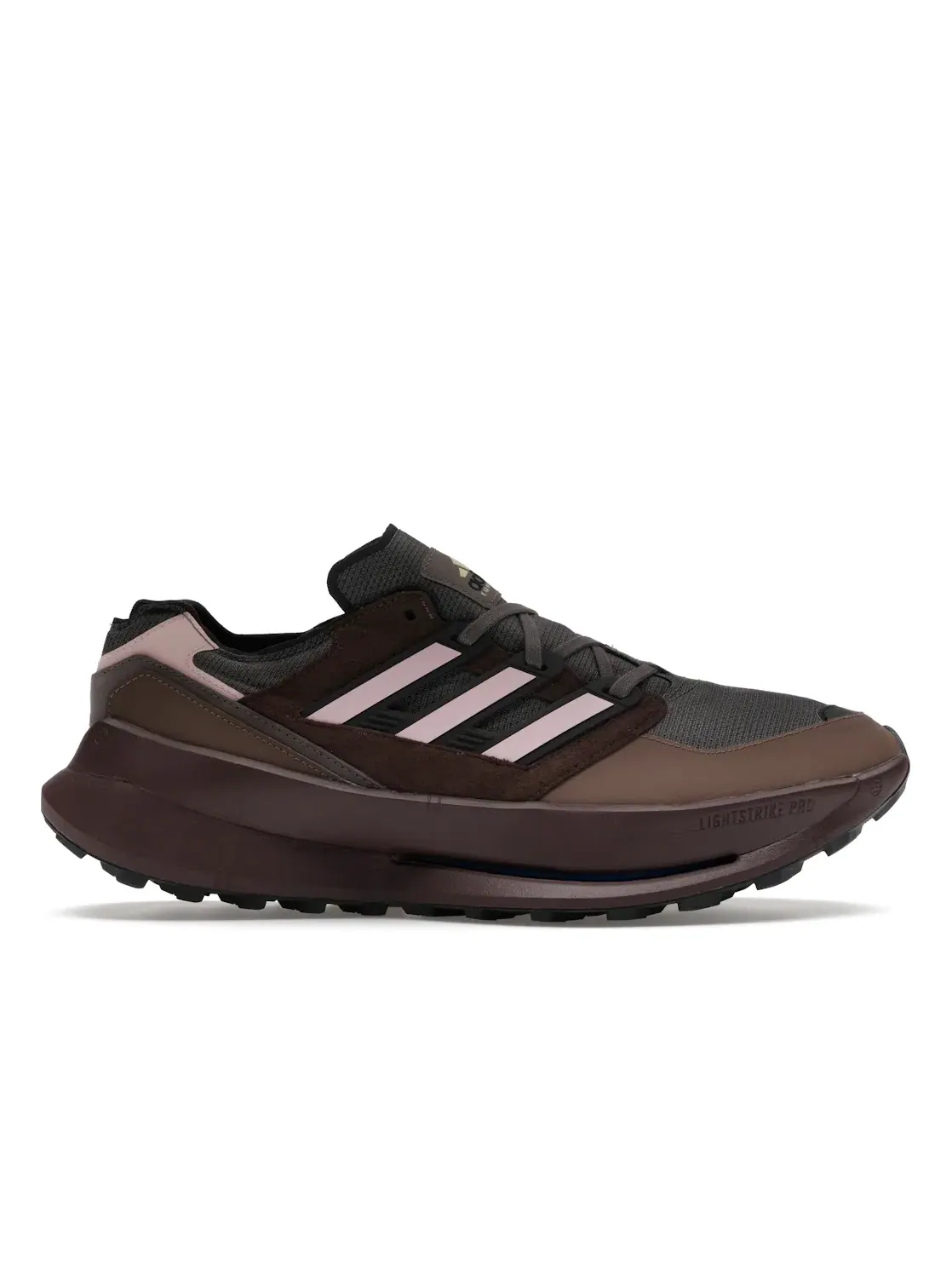 Мужские кроссовки Lifestyle Charcoal/Sand Pink/Brown Adidas Equipment Agravic — изображение 1 из 4