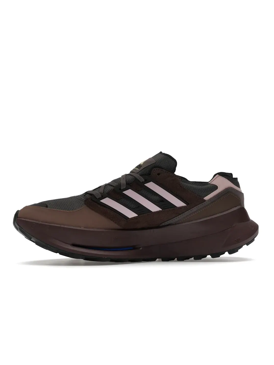 Мужские кроссовки Lifestyle Charcoal/Sand Pink/Brown Adidas Equipment Agravic — изображение 3 из 4