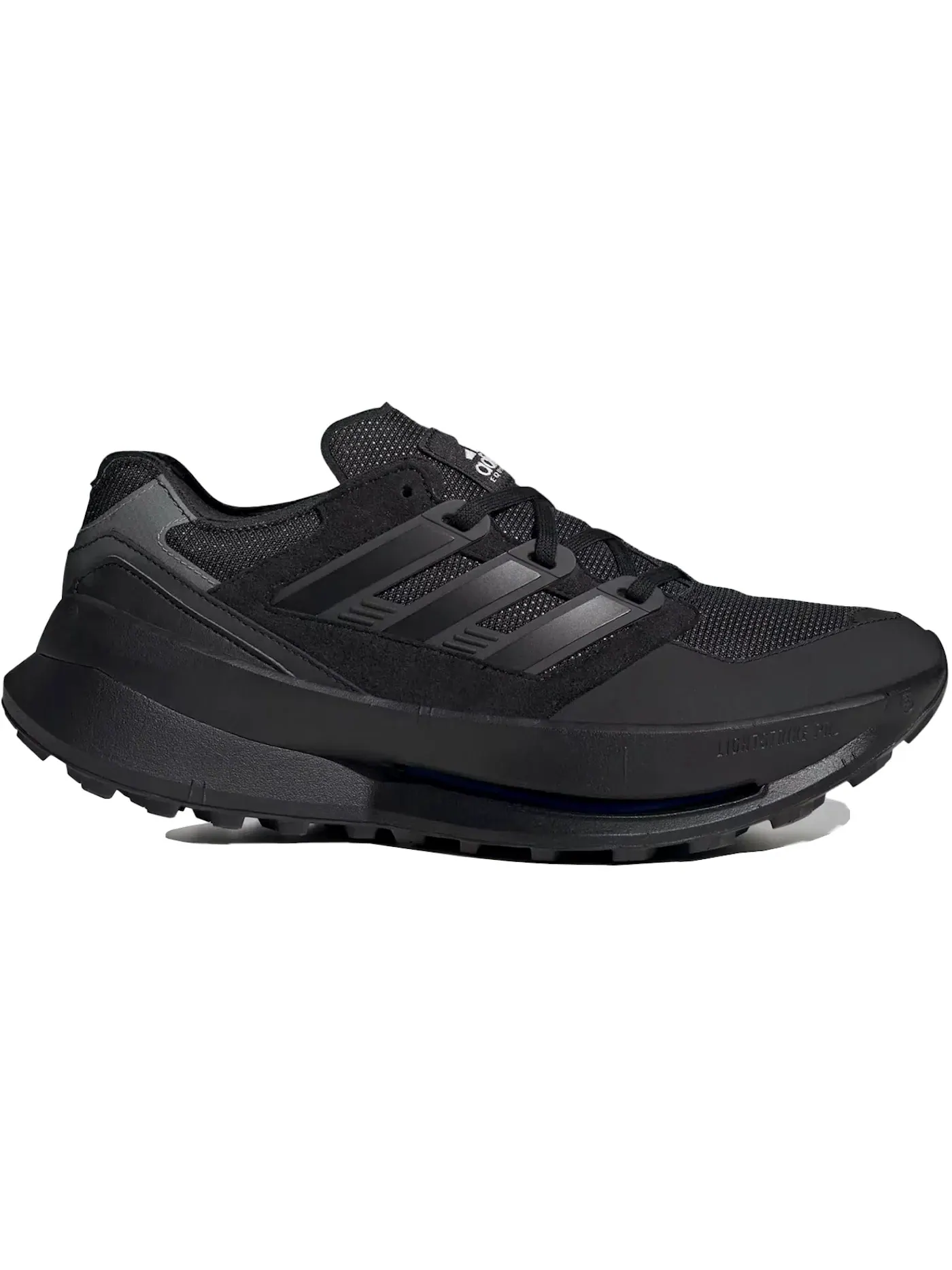 Мужские кроссовки Lifestyle Adidas Equipment Agravic — изображение 1 из 1, черный/черный/синий