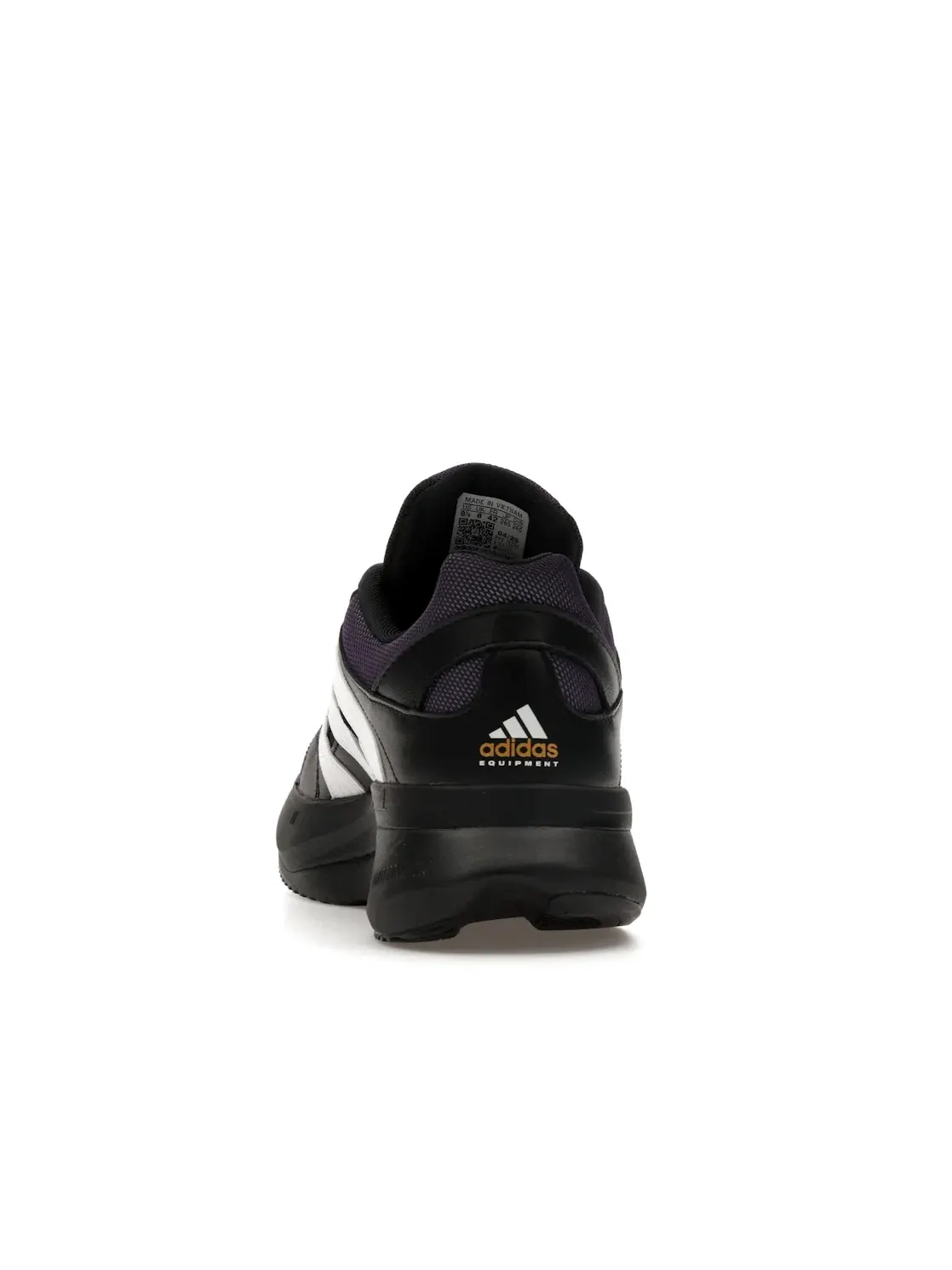 Мужские кроссовки для бега Adidas Equipment Predator Run — изображение 4 из 4, черный белый