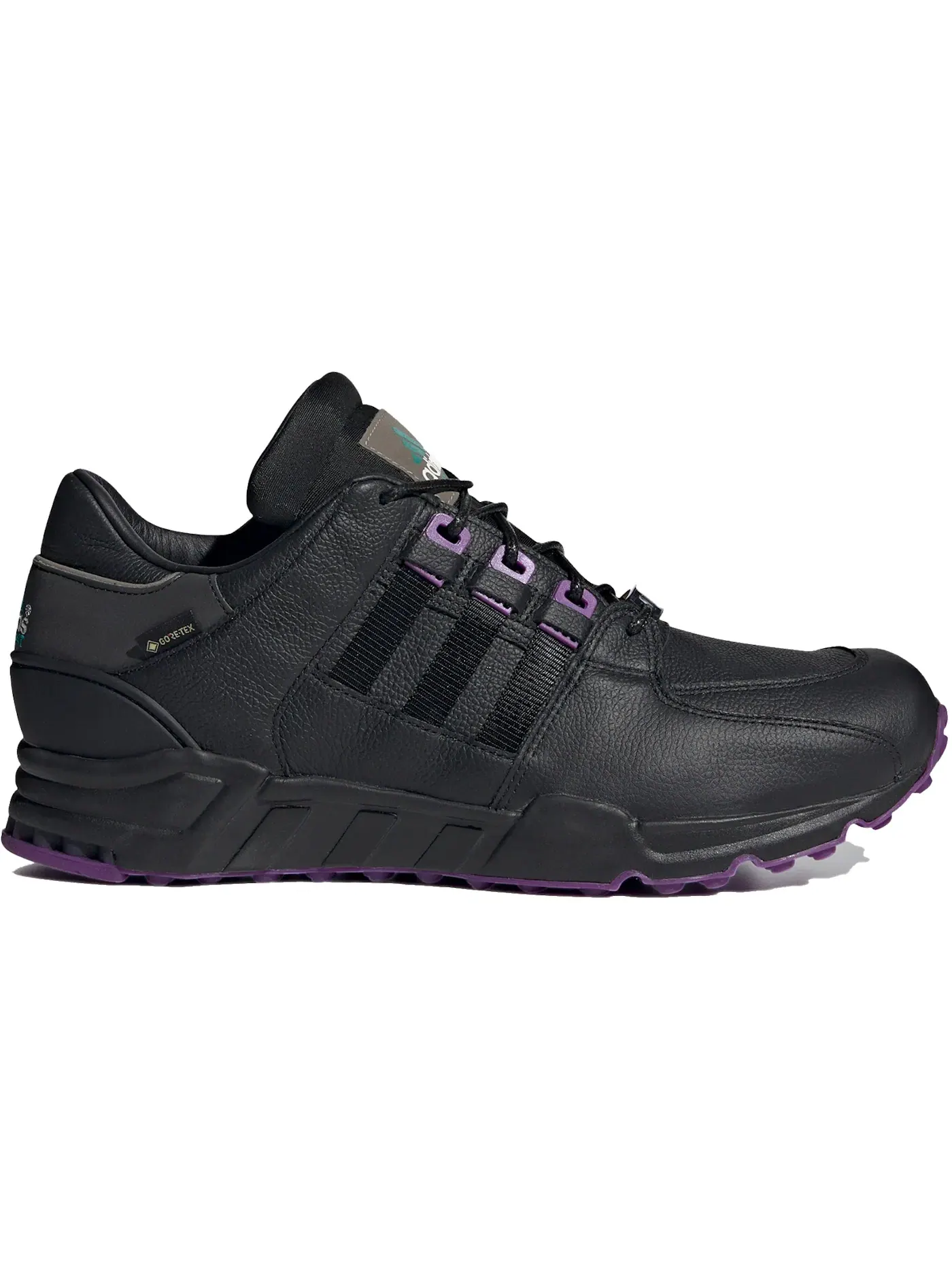 Мужские кроссовки Lifestyle с мембраной Gore-Tex Adidas EQT Support 93 — изображение 1 из 1, черный