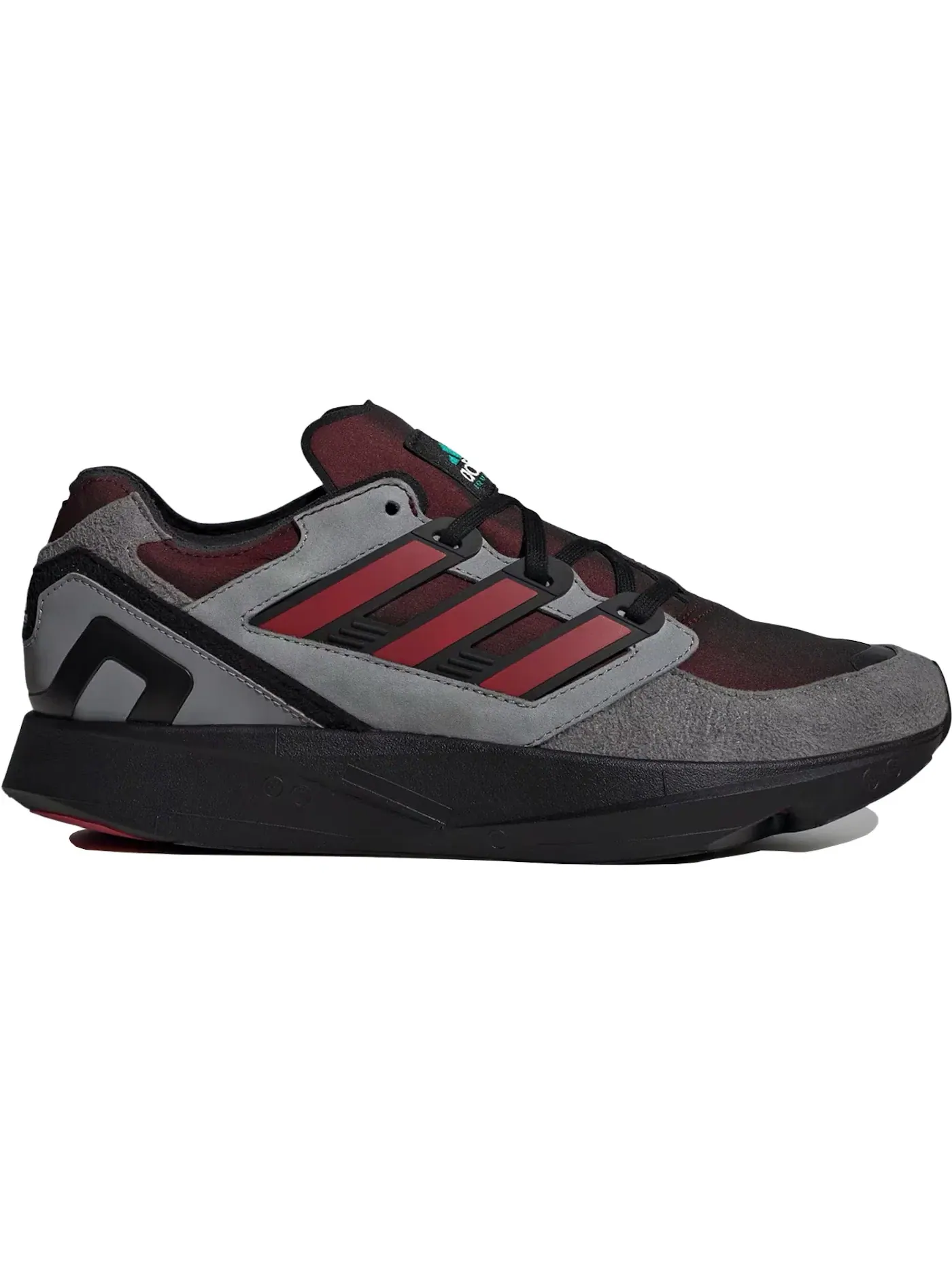 Мужские кроссовки для бега с технологией Takumi Sen Adidas — изображение 1 из 1, красный/черный/серый