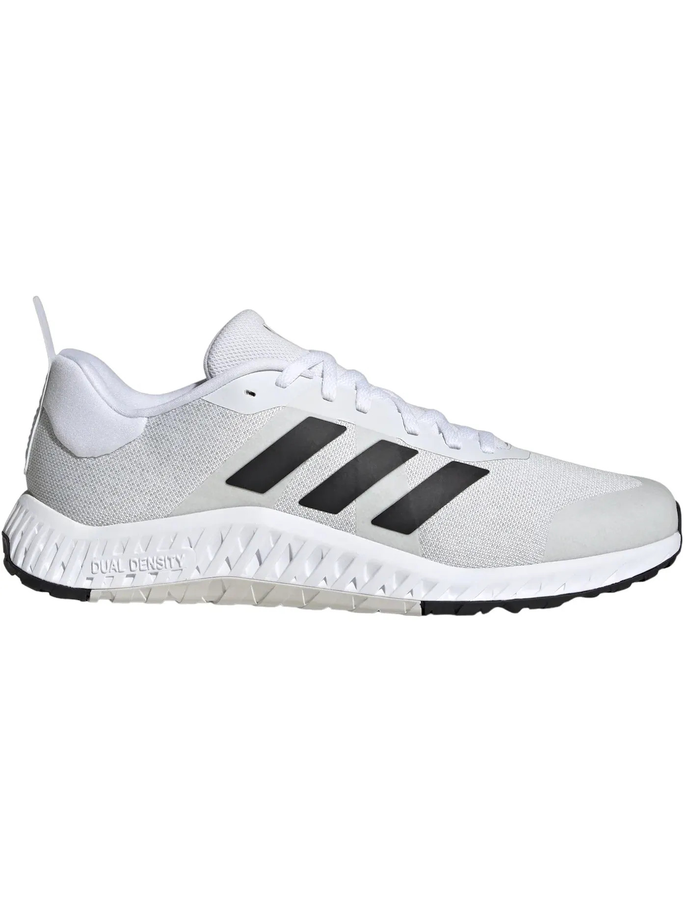 Мужские кроссовки с высоким сцеплением Adidas Everyset — изображение 1 из 1, белый/черный/серый