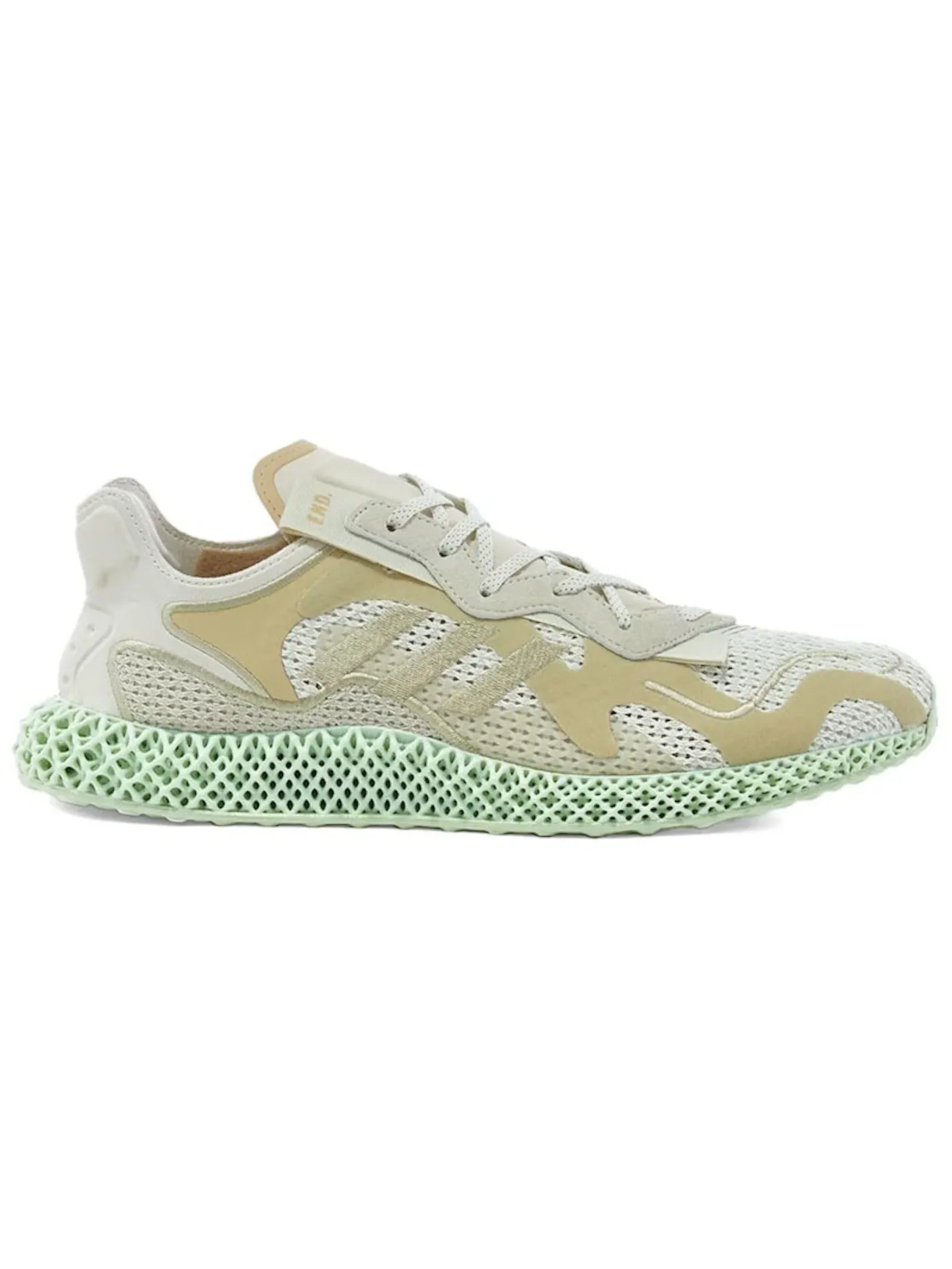 Мужские кроссовки Performance Adidas Evo 4D — изображение 1 из 1, зеленый