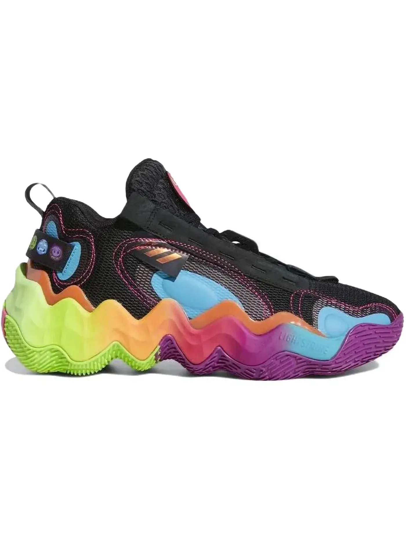Женские кроссовки для баскетбола Exhibit B Candace Parker Mid Adidas — изображение 1 из 1