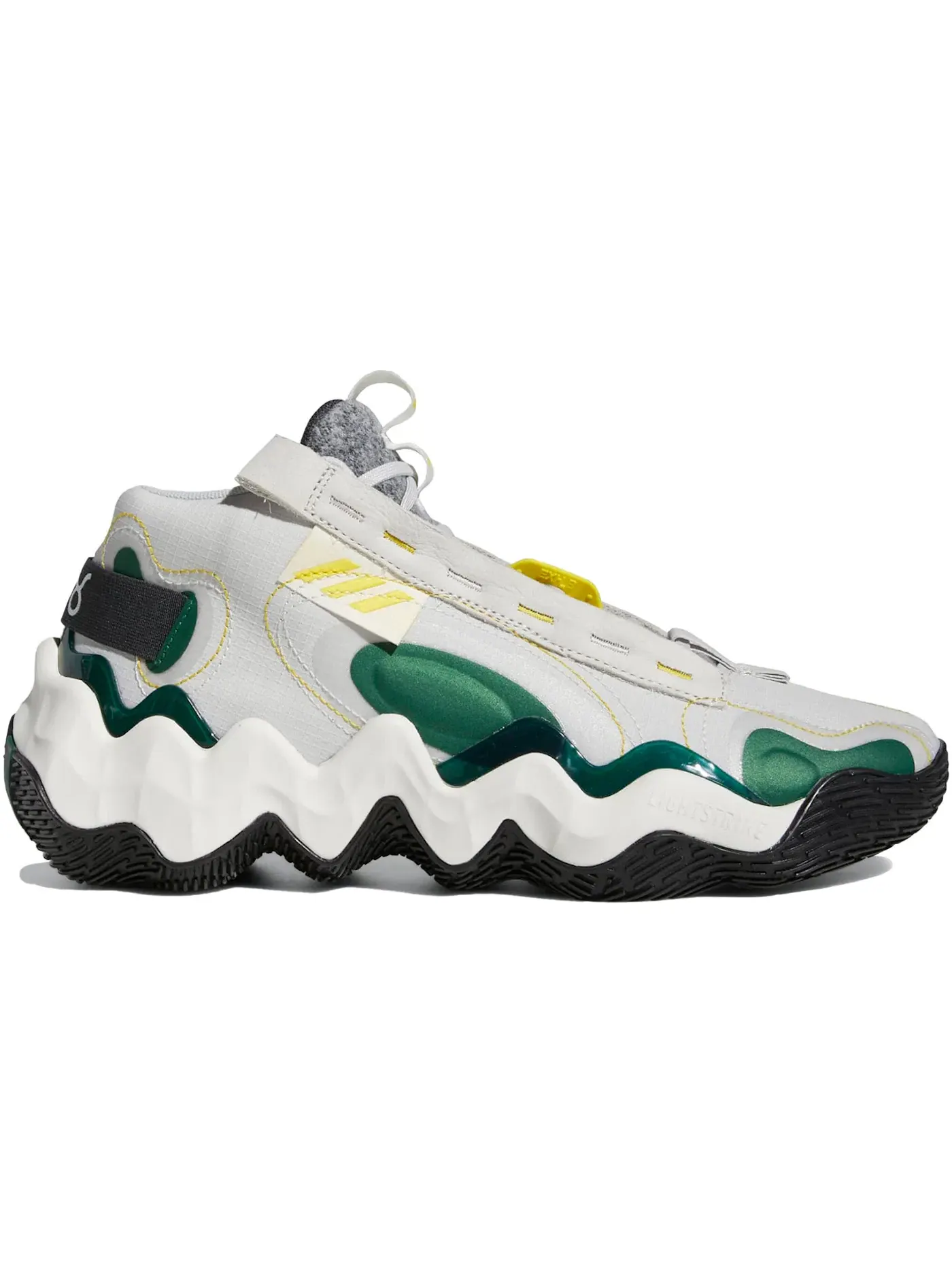 Женские кроссовки Performance с принтом Adidas Exhibit B Candace Parker Mid — изображение 1 из 1