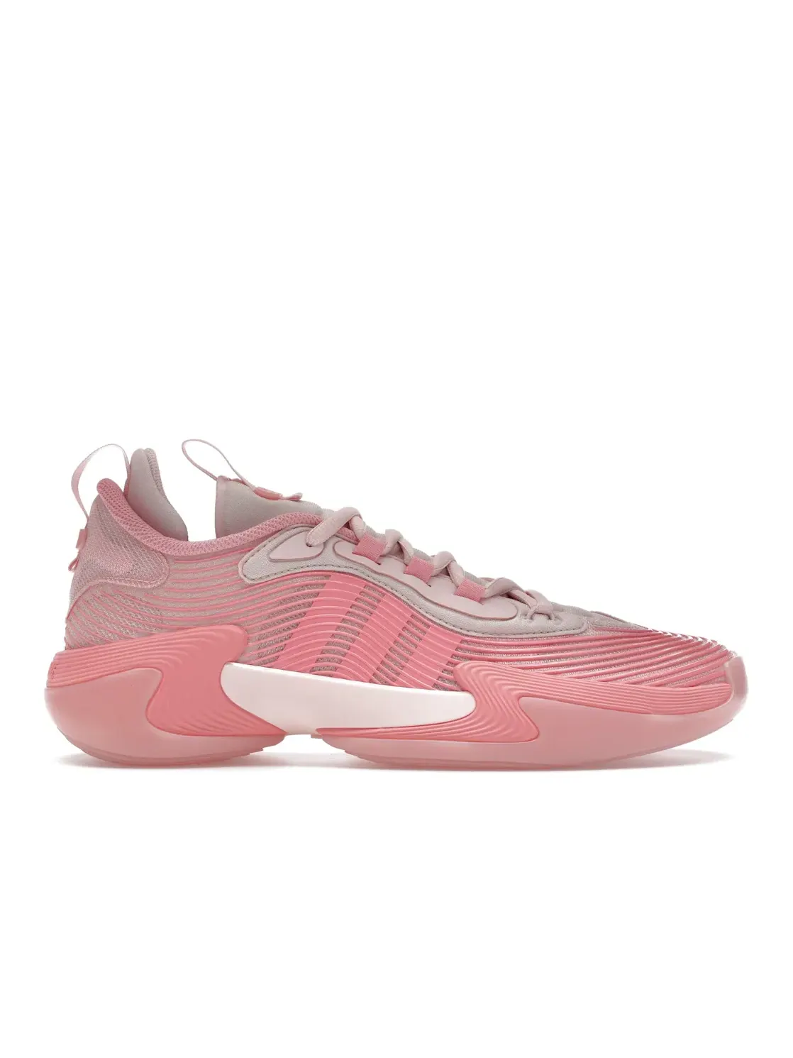 Женские кроссовки с высоким верхом Adidas Exhibit Select Mid — изображение 1 из 4, розовый/розовый/розовый