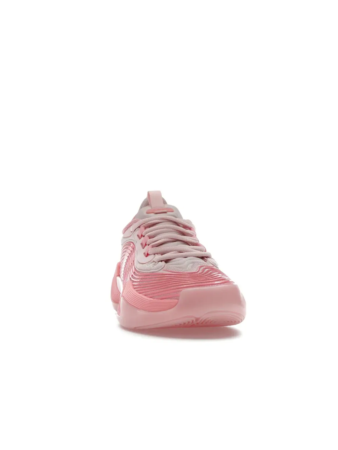 Женские кроссовки с высоким верхом Adidas Exhibit Select Mid — изображение 2 из 4, розовый/розовый/розовый