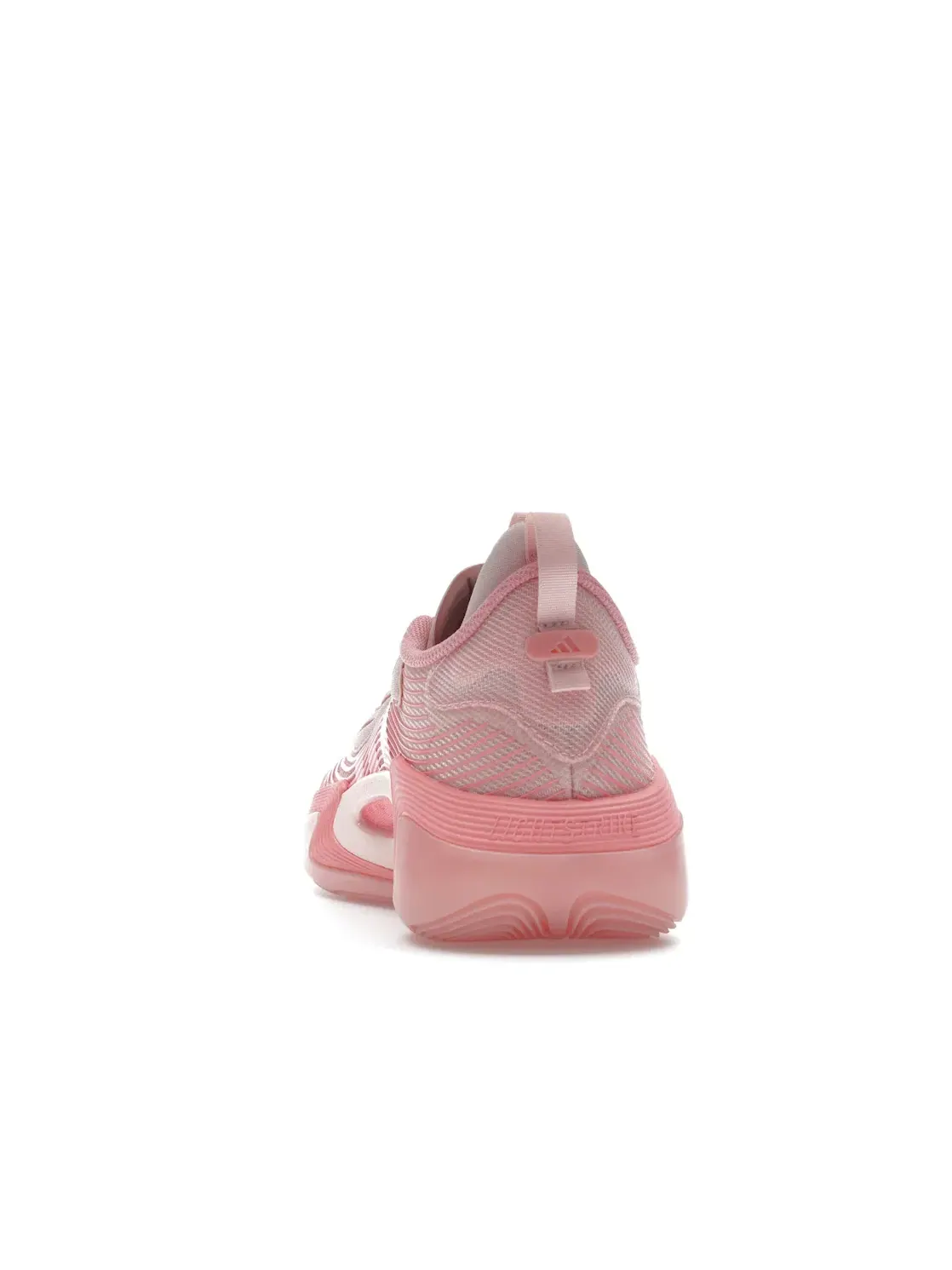 Женские кроссовки с высоким верхом Adidas Exhibit Select Mid — изображение 4 из 4, розовый/розовый/розовый
