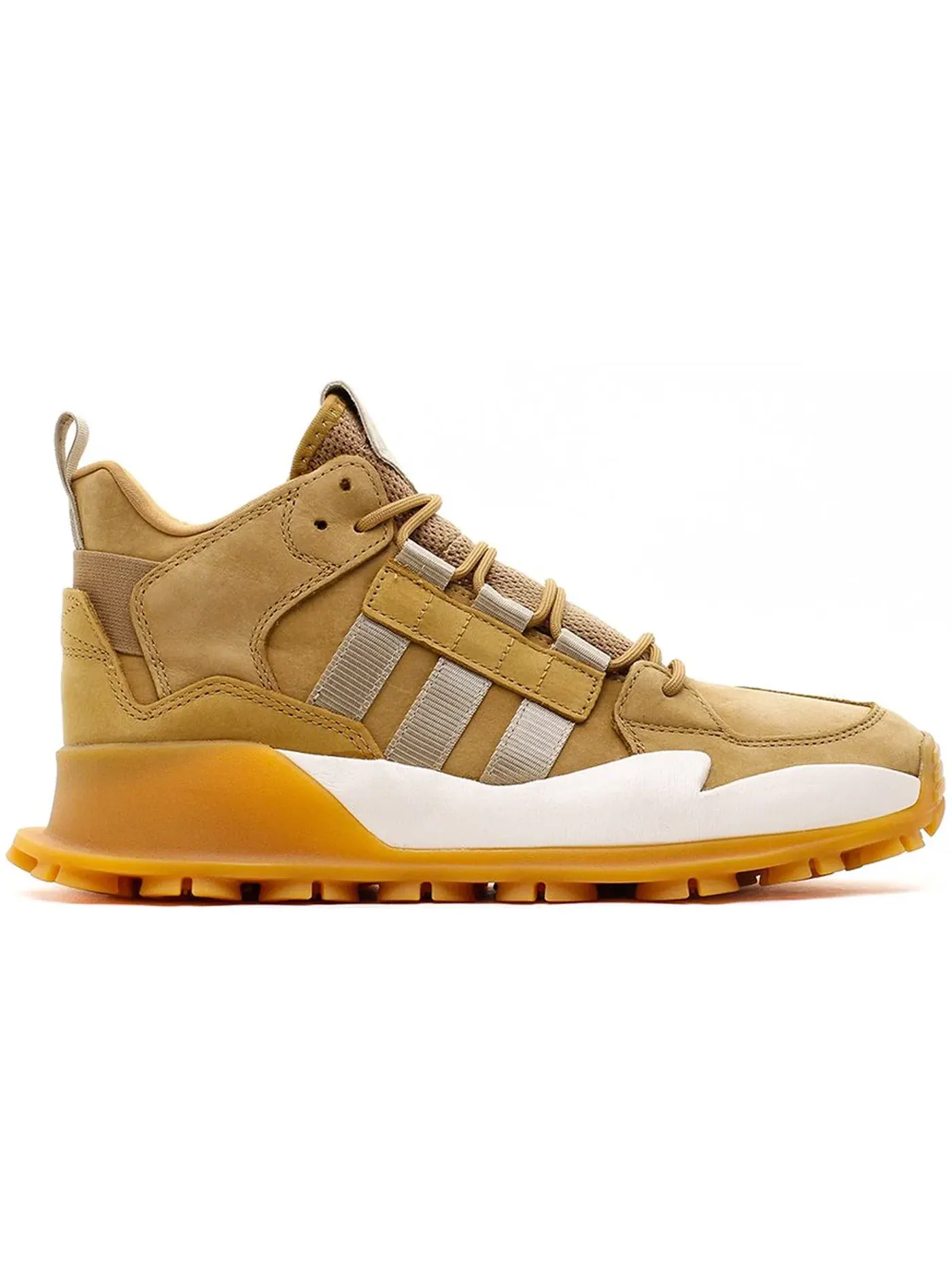 Мужские кроссовки Lifestyle Adidas F/1.3 — изображение 1 из 1, красный золотистый/белый