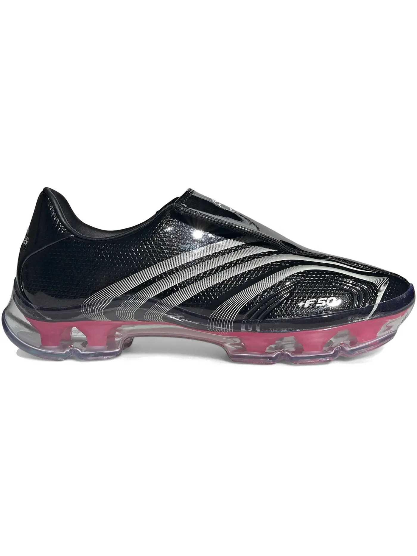 Женские кроссовки Lifestyle Adidas F50 Adiframe — изображение 1 из 1, черный розовый