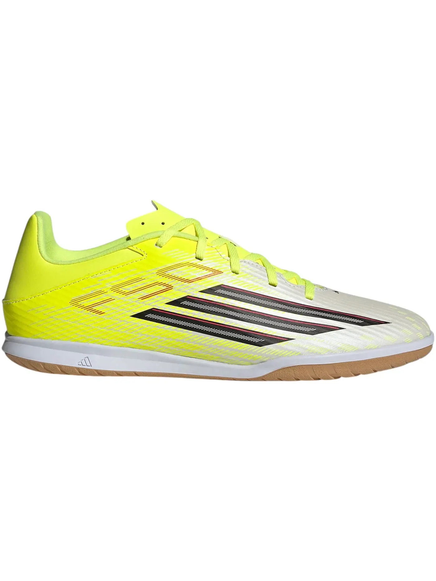 Мужские кроссовки для футбола Adidas F50 Club Indoor — изображение 1 из 1, желтый/черный/красный