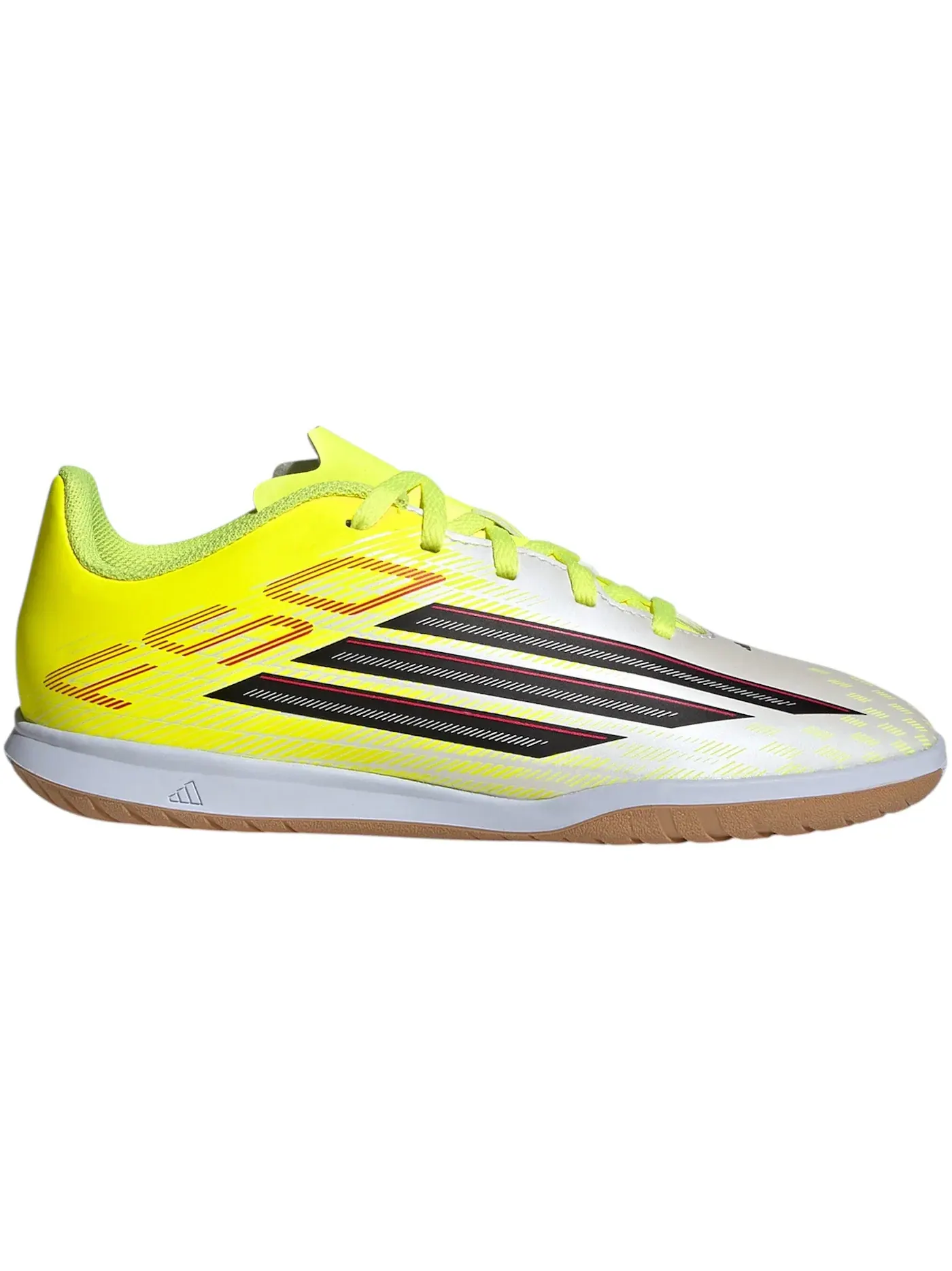 Детские кроссовки для индор футбола F50 Club Indoor Adidas — изображение 1 из 1, желтый/черный/красный