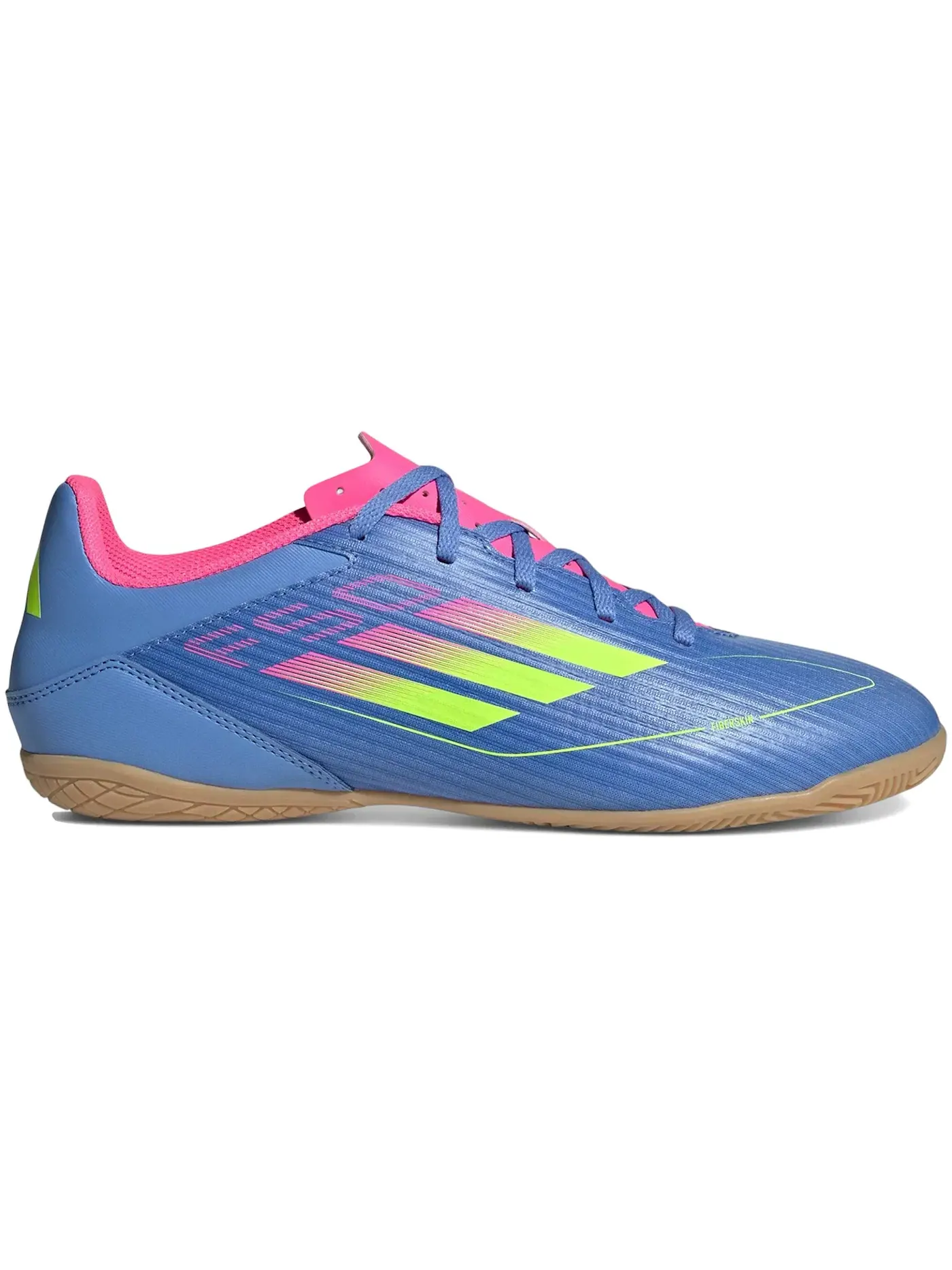 Мужские кроссовки с длинным рукавом Adidas F50 Club Indoor — изображение 1 из 1, синий//розовый