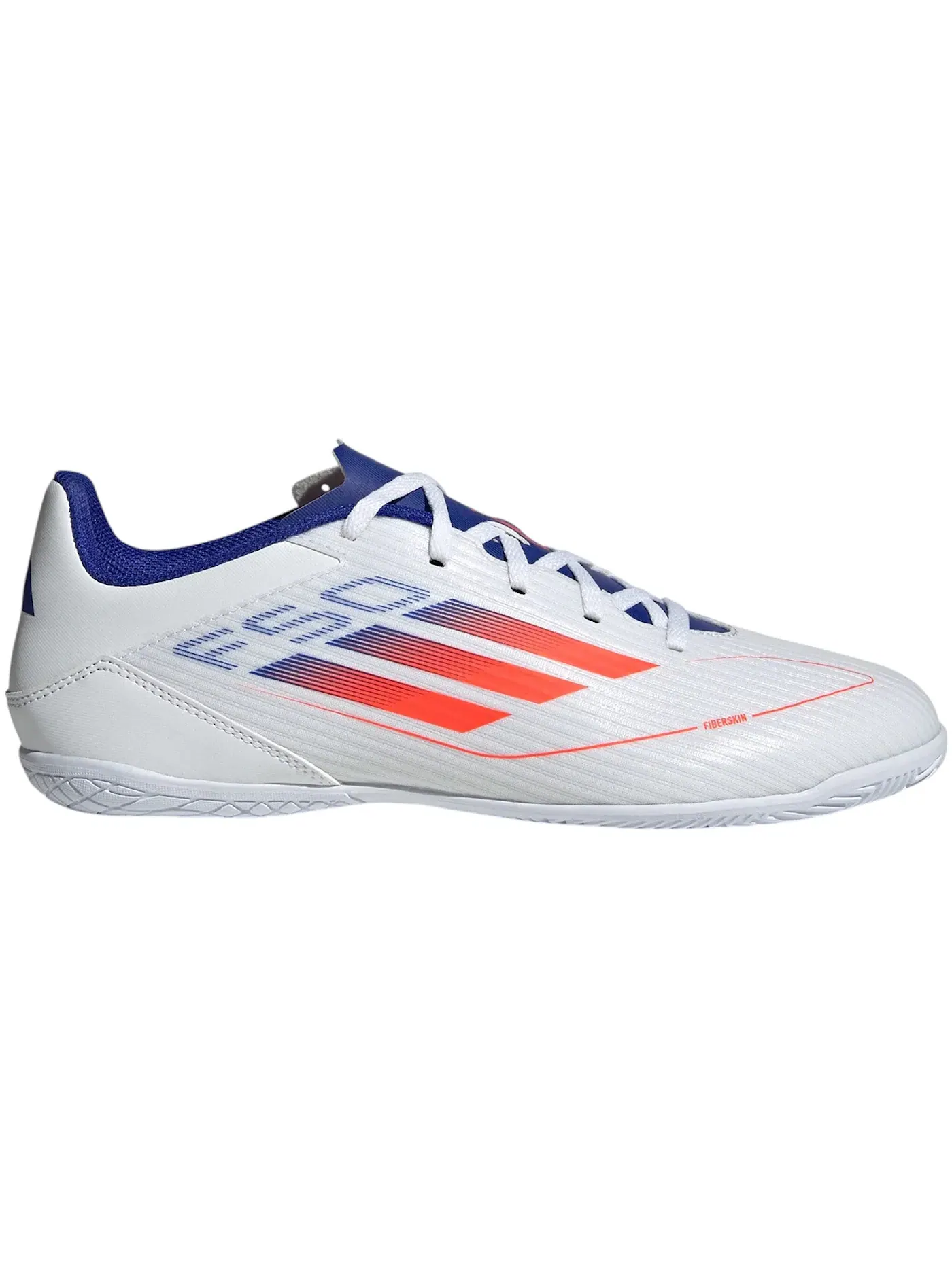 Мужские кроссовки с длинным шнурованием Adidas F50 Club Indoor — изображение 1 из 1, белый красный синий