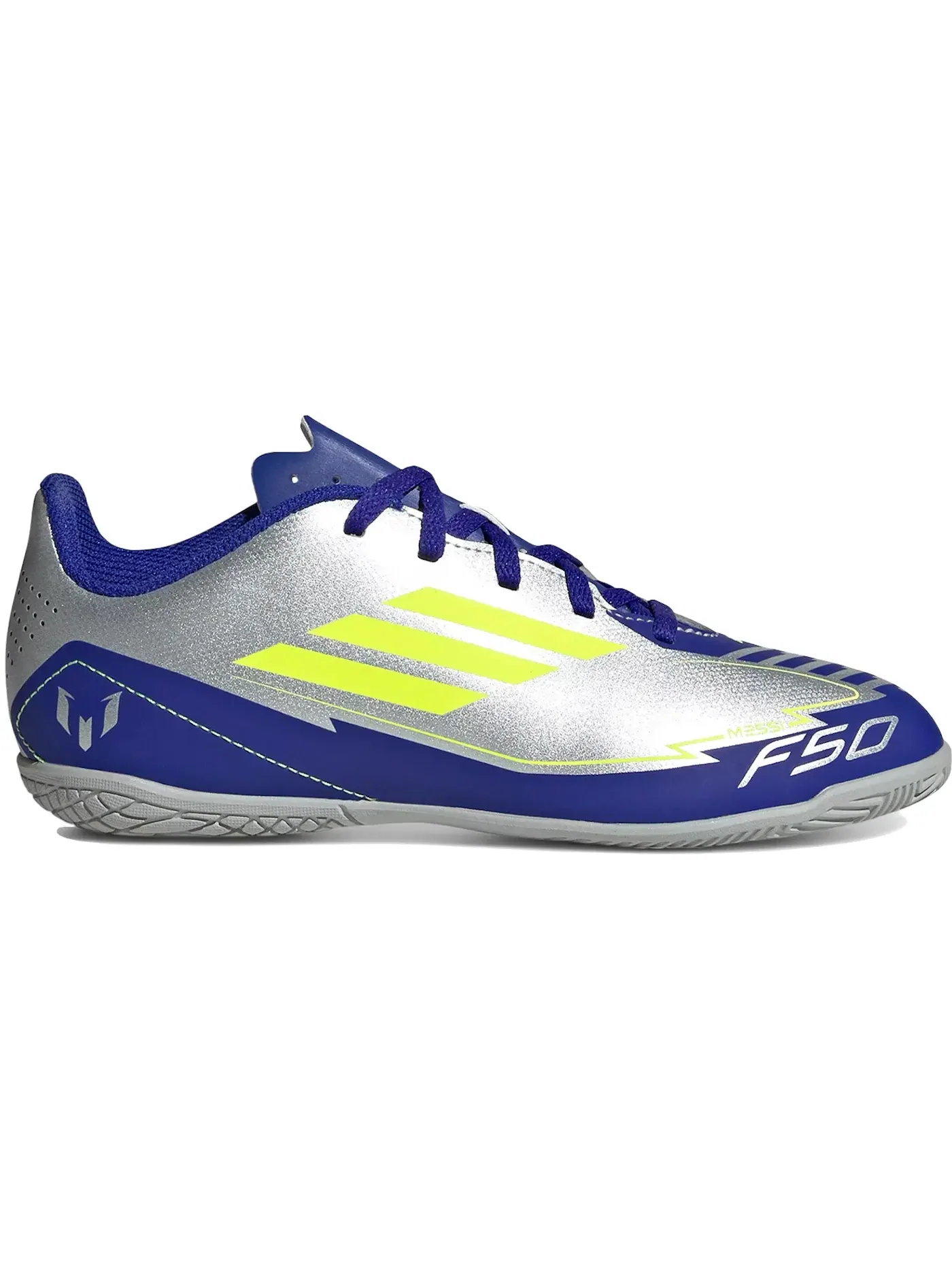 Детские кроссовки для игры в зале F50 Club Indoor Messi Player Pack 1 Adidas — изображение 1 из 1