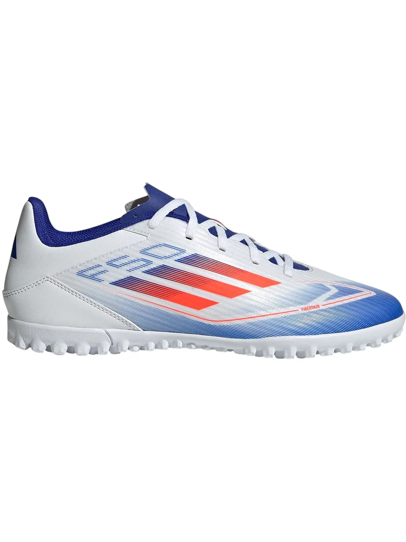 Мужские кроссовки для футбола Adidas F50 Club TF — изображение 1 из 1, белый/красный/синий