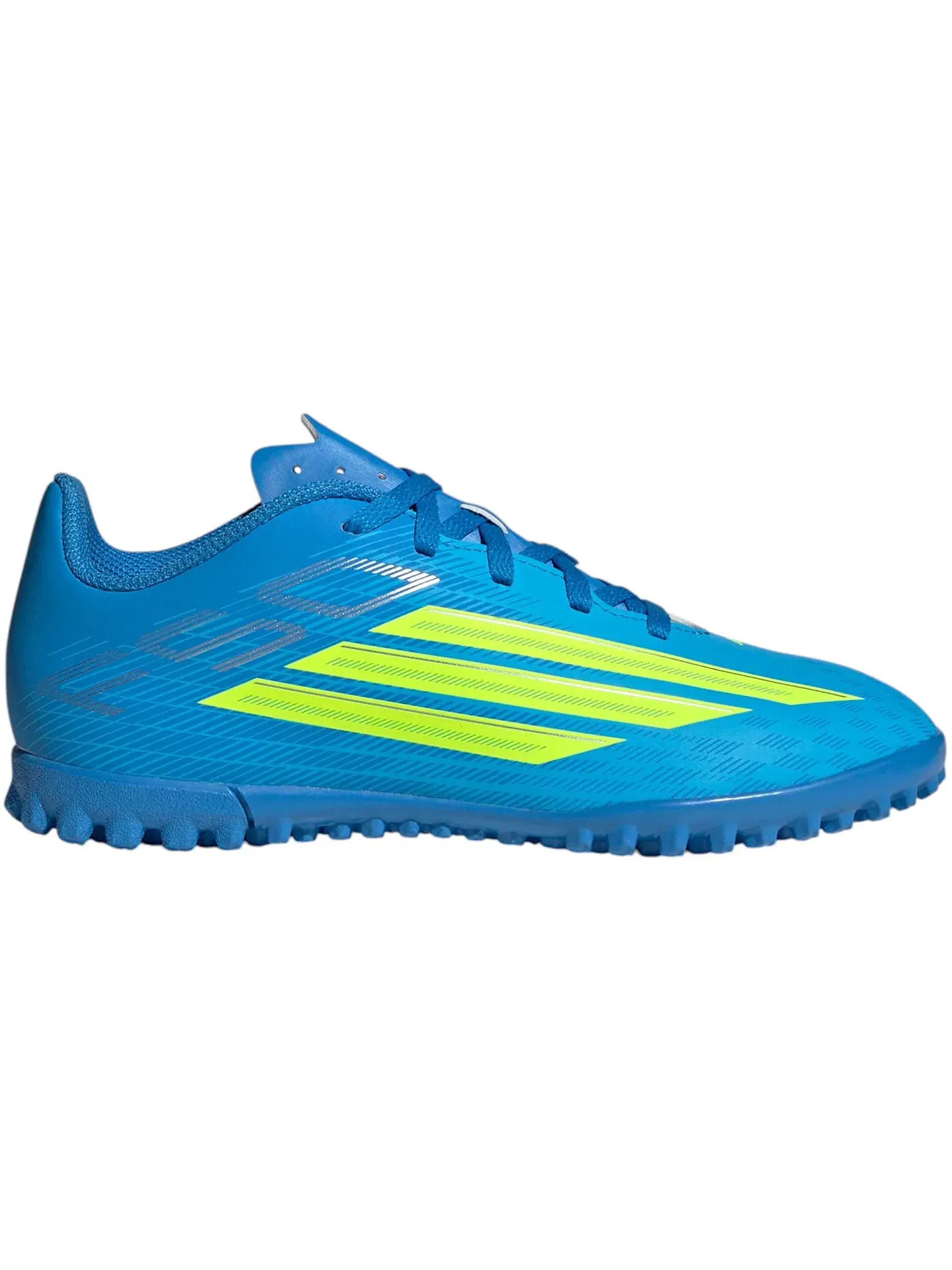 Детские кроссовки для мальчиков с турбо-подошвой Adidas F50 Club TF Ice Cold Precision Pack — изображение 1 из 1