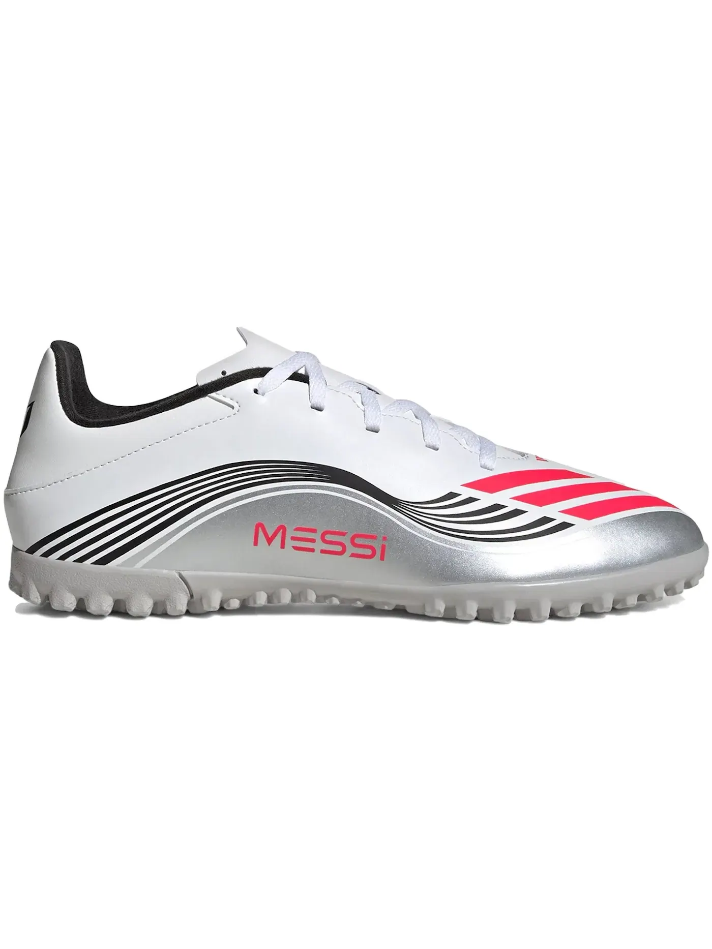 Мужские кроссовки для футбола с покрытием TF Adidas F50 Club TF Messi Prestig10 Pack — изображение 1 из 1