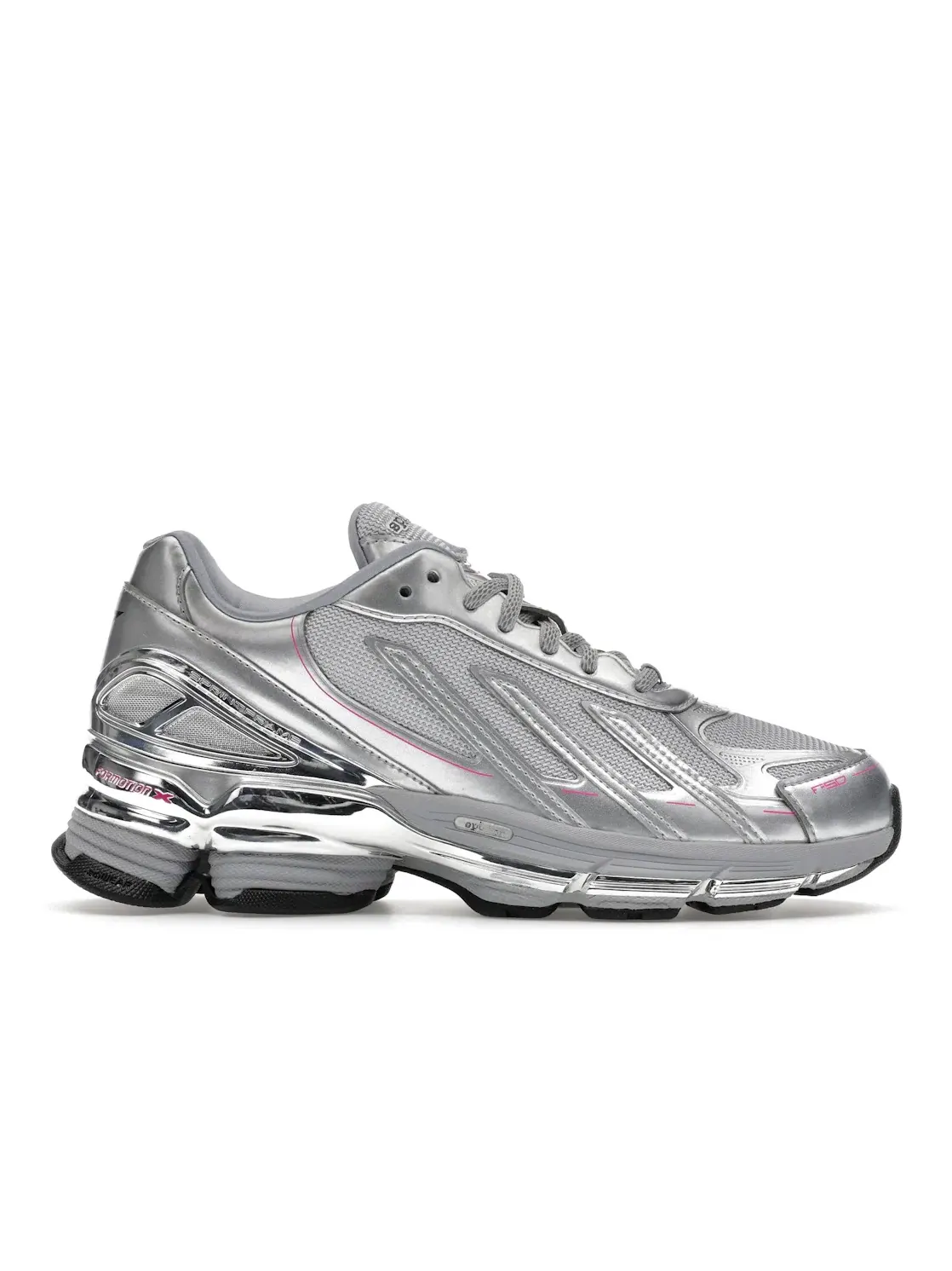 Мужские кроссовки с хромированным верхом Adidas F50 Formotion Sp5der — изображение 1 из 4