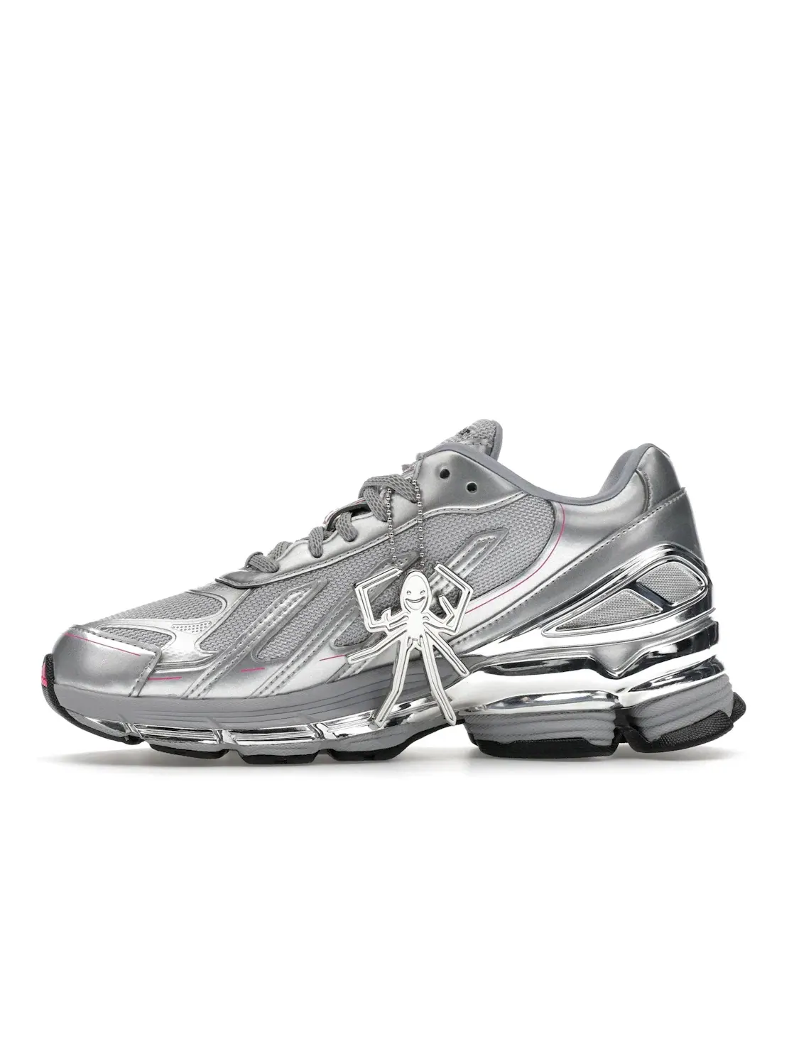 Мужские кроссовки с хромированным верхом Adidas F50 Formotion Sp5der — изображение 3 из 4