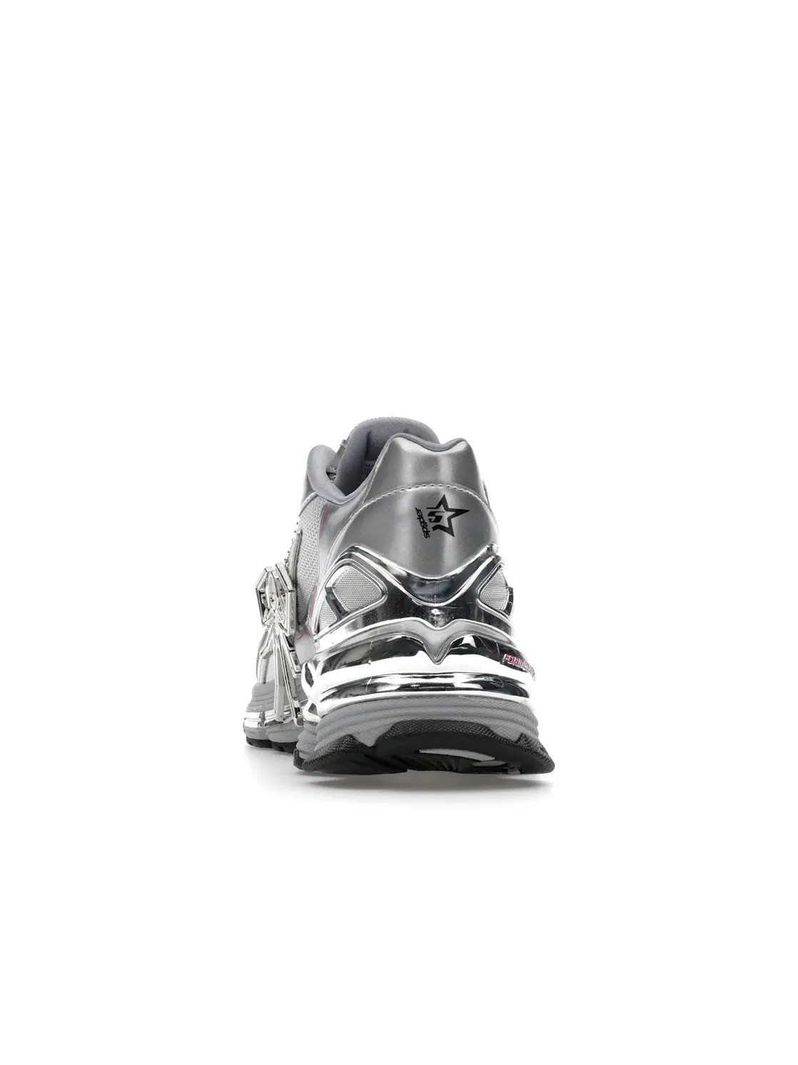 Мужские кроссовки с хромированным верхом Adidas F50 Formotion Sp5der — изображение 4 из 4