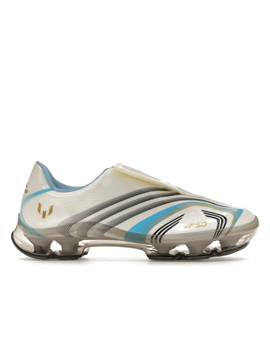 Женские кроссовки Lifestyle с принтом Adidas F50 Inframe Kith x Lionel Messi — изображение 1 из 4