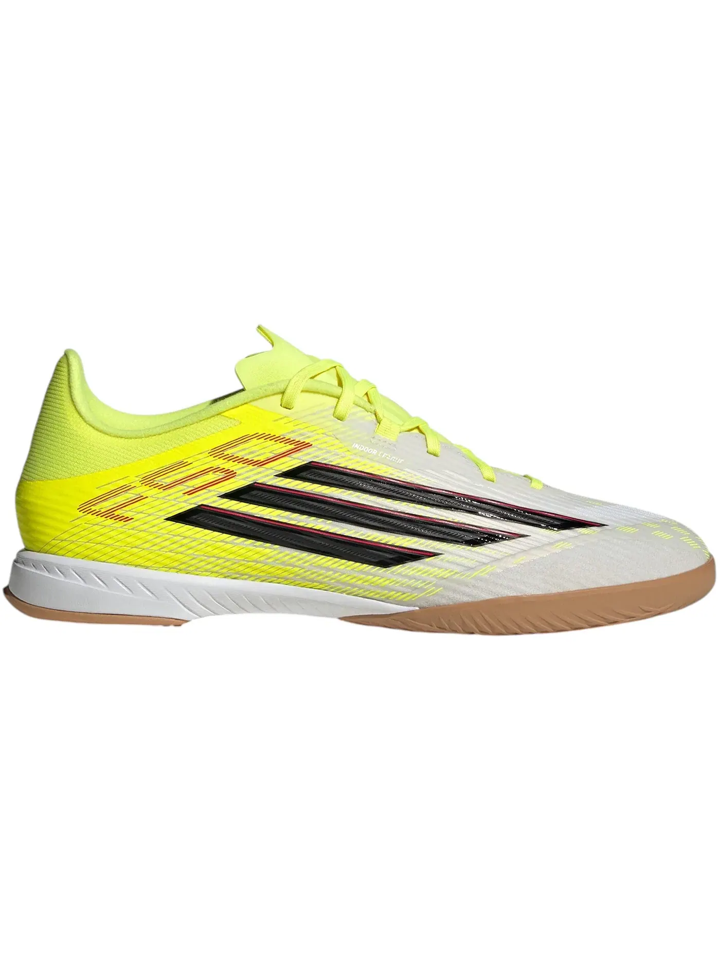 Мужские кроссовки с длинным рукавом Adidas F50 League IC — изображение 1 из 1, желтый/черный/красный