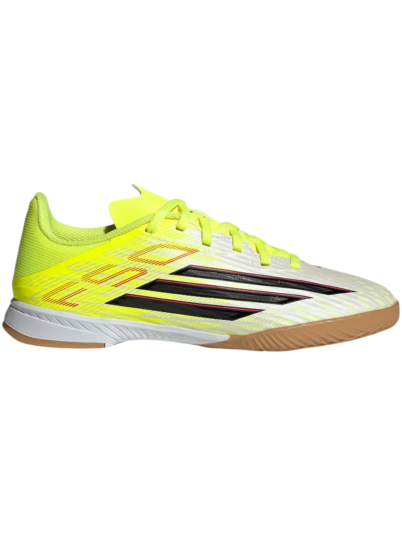Детские кроссовки для активного отдыха F50 League Indoor Adidas — изображение 1 из 1, желтый/черный/красный