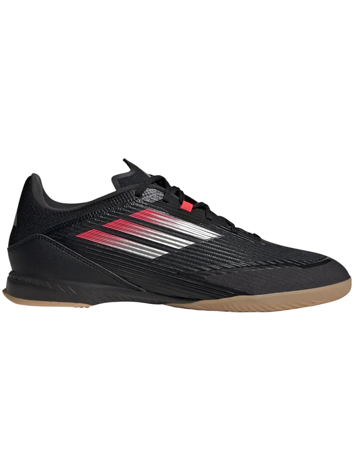 Мужские кроссовки для футбола F50 League Indoor Adidas — изображение 1 из 1, черный металлик красный