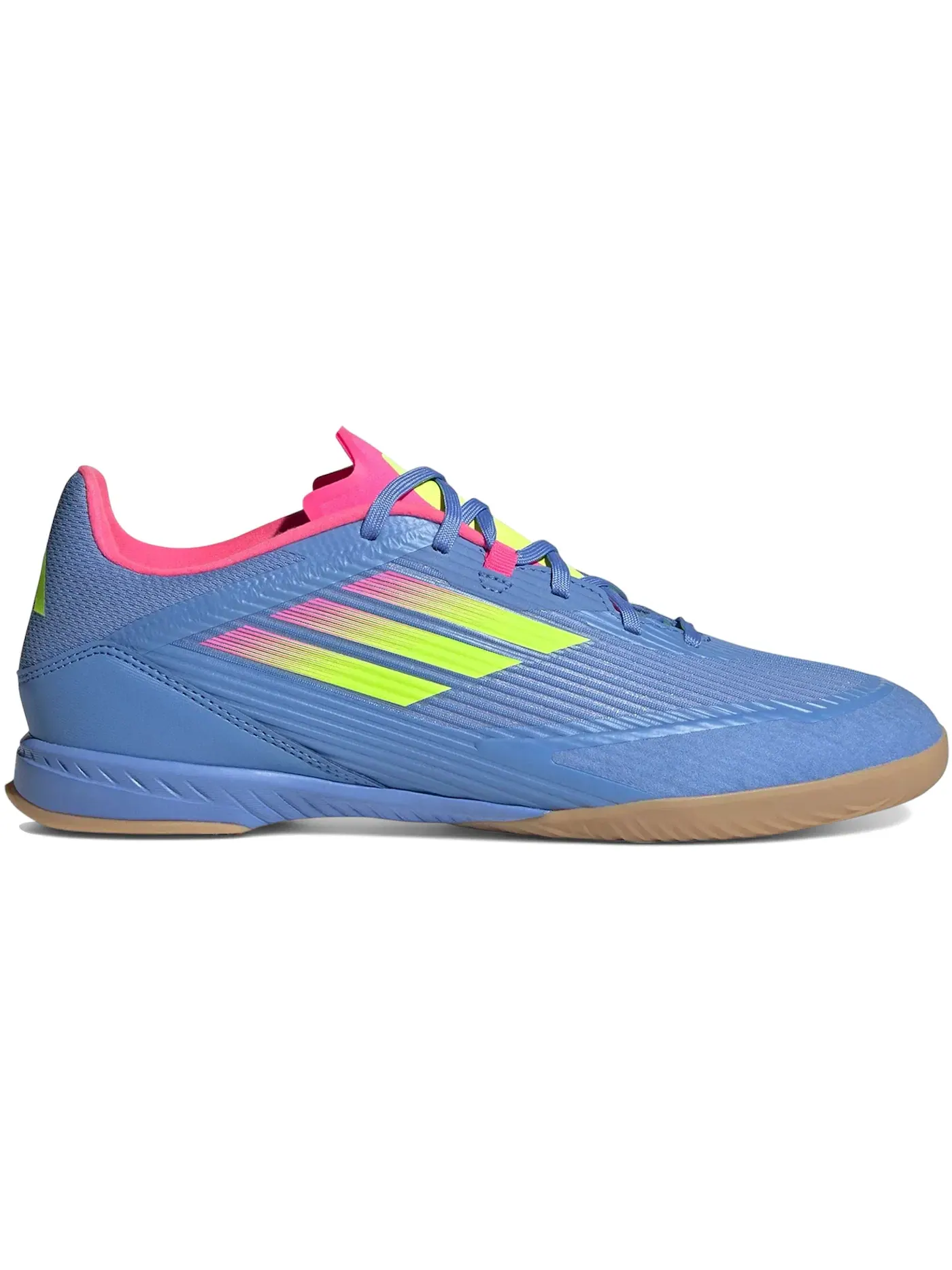 Мужские кроссовки для футзала Adidas F50 League Indoor, Celestial Victory Pack — изображение 1 из 1, синий//розовый
