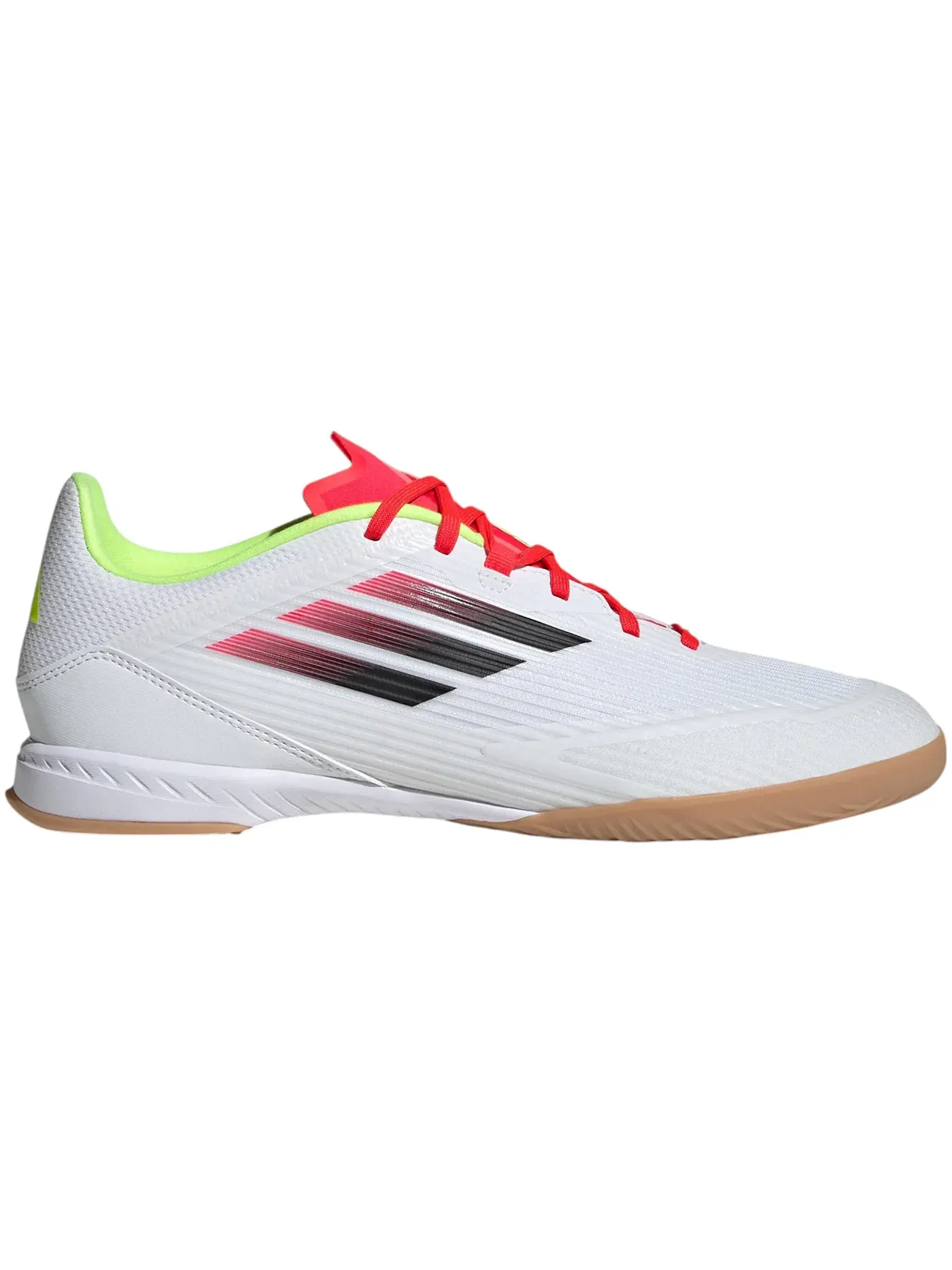 Мужские кроссовки для индор-футбола Adidas F50 League Indoor — изображение 1 из 1, белый/черный/желтый