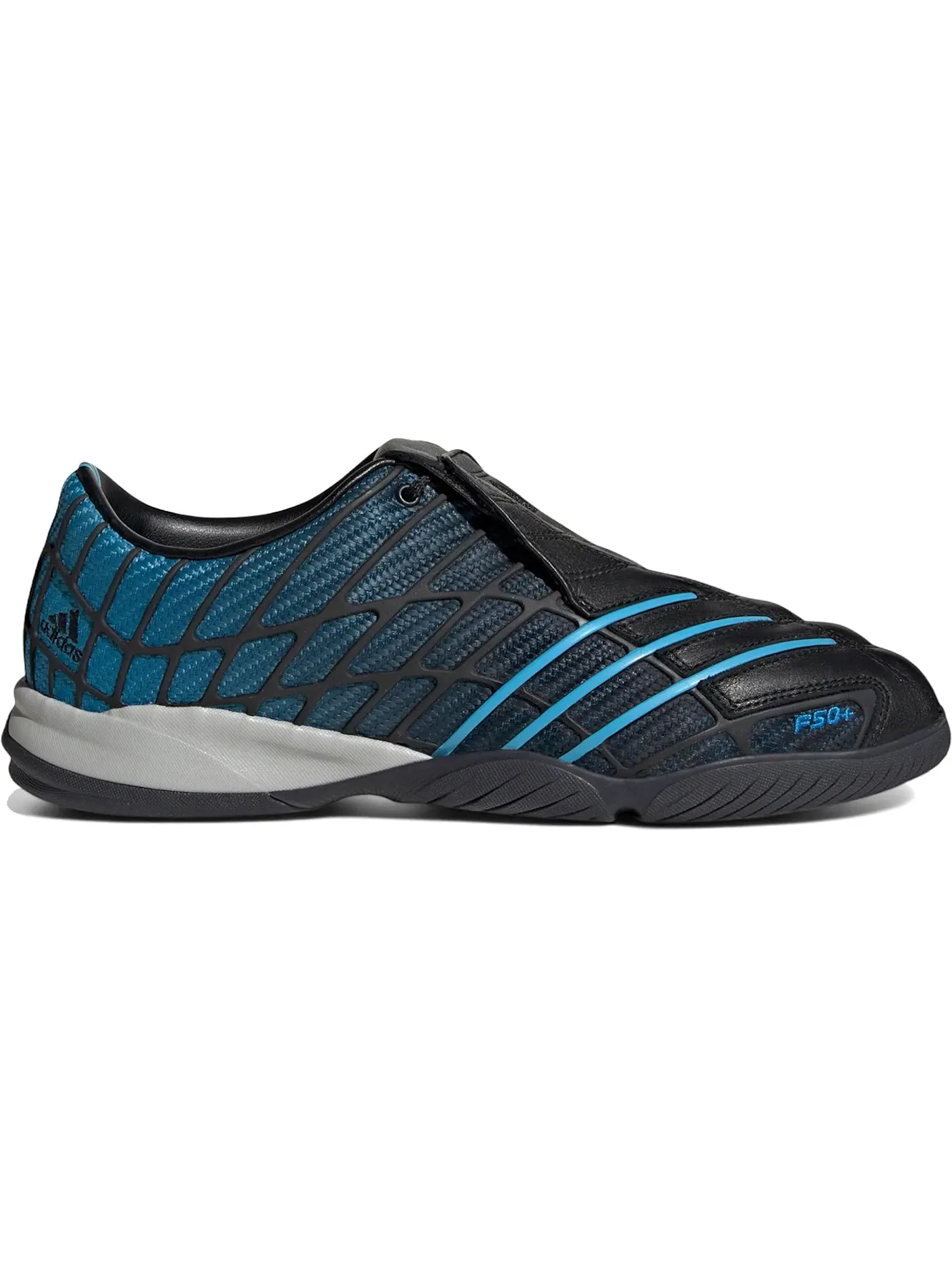 Мужские кроссовки Lifestyle Adidas F50 Sala — изображение 1 из 1, черный//синий